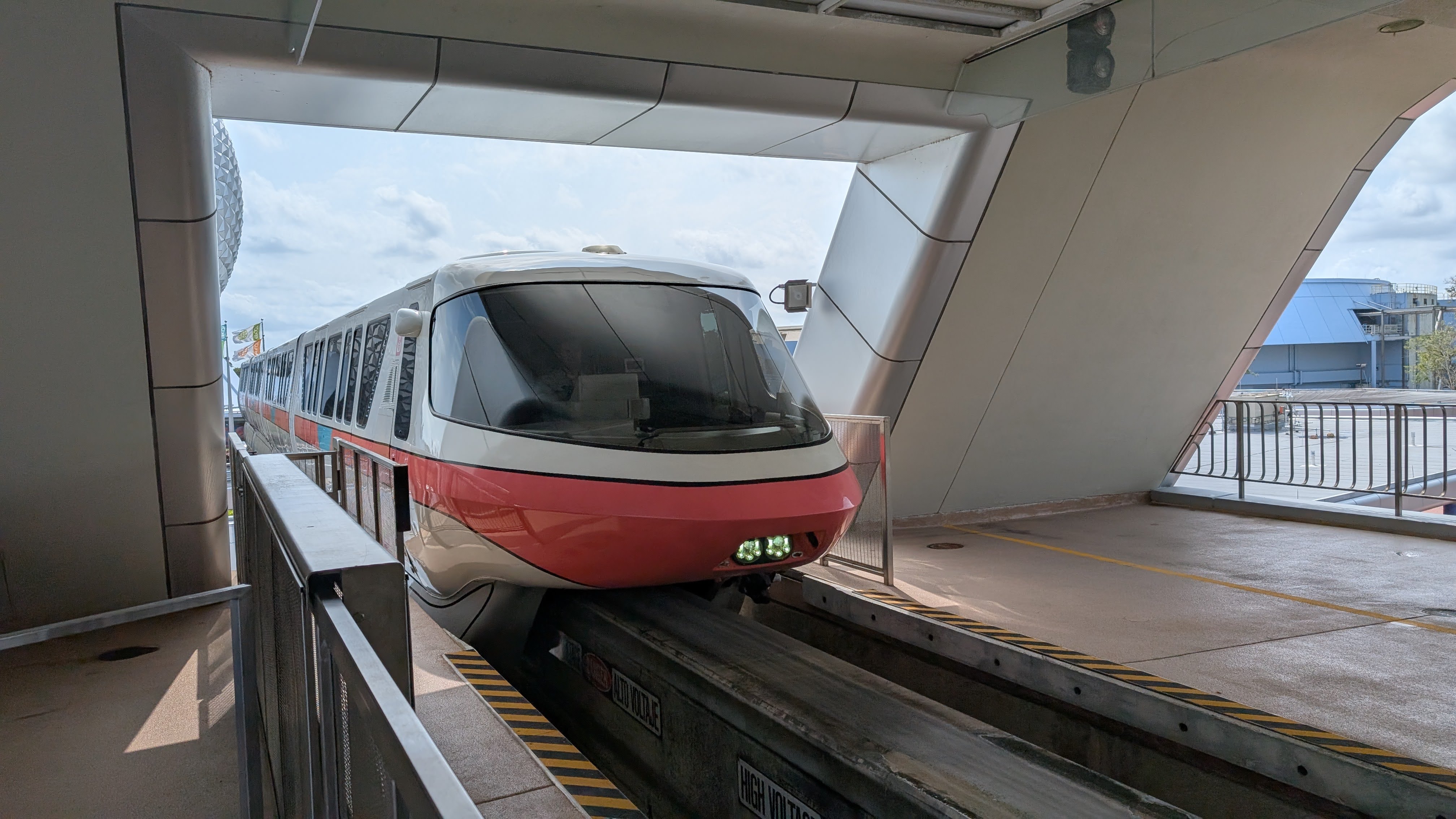 Disney Transportation monorail Disney Transportation monorail