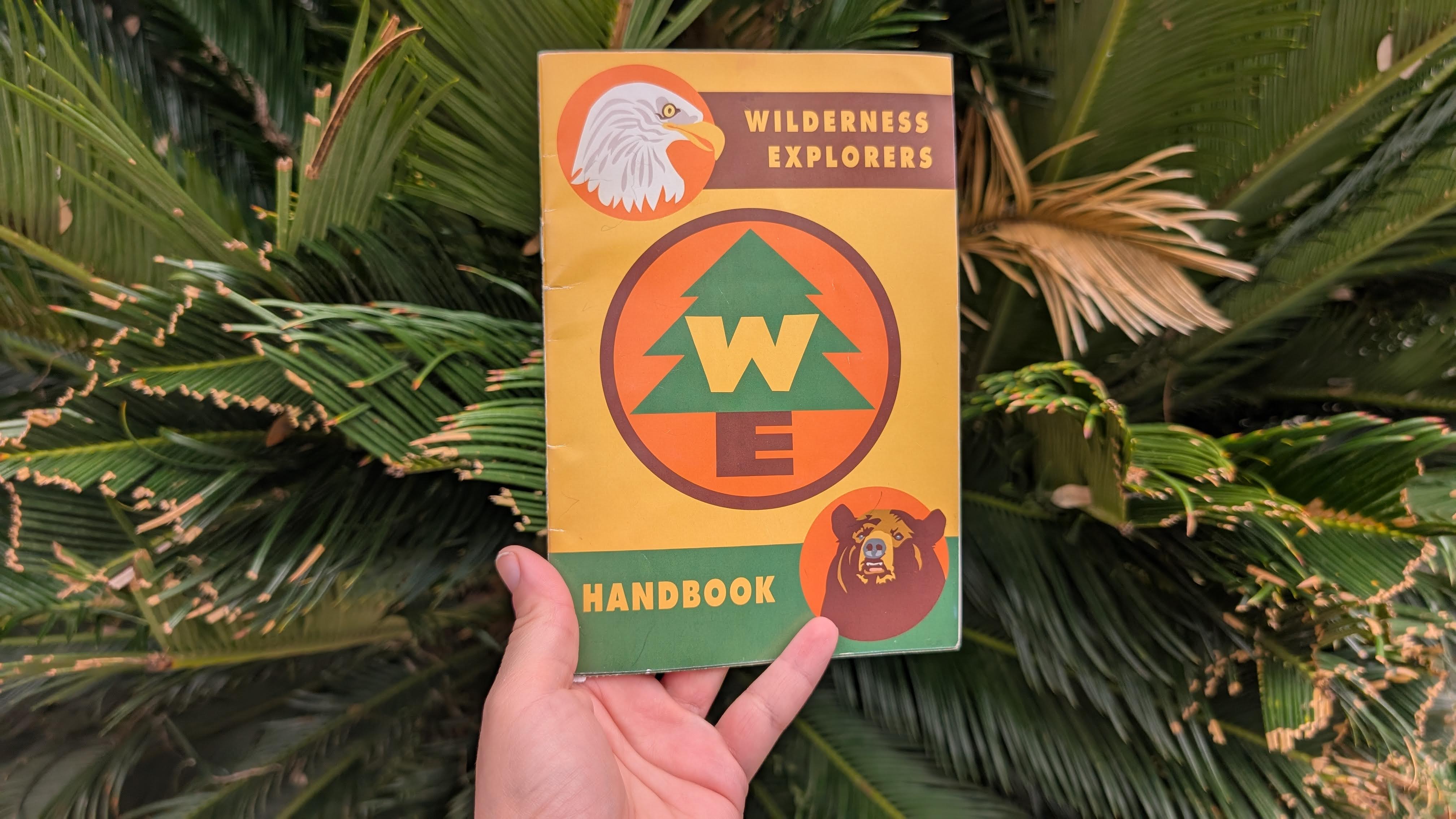 Disneys Animal Kingdom Wilderness Explorers booklet Disneys Animal Kingdom Wilderness Explorers booklet