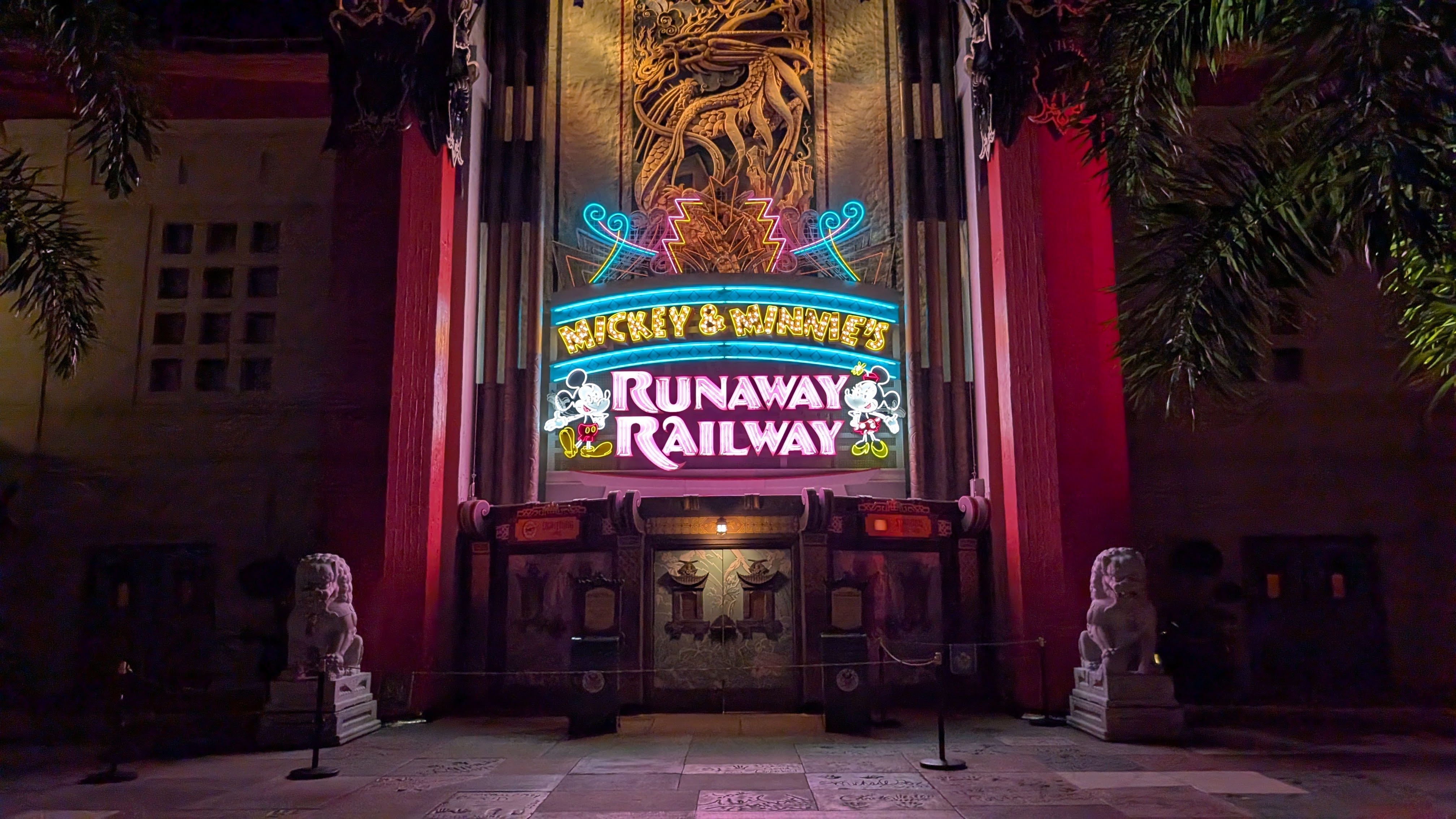 Disneys Hollywood Studios Mickey and Minnies Runaway Railway Disneys Hollywood Studios Mickey and Minnies Runaway Railway