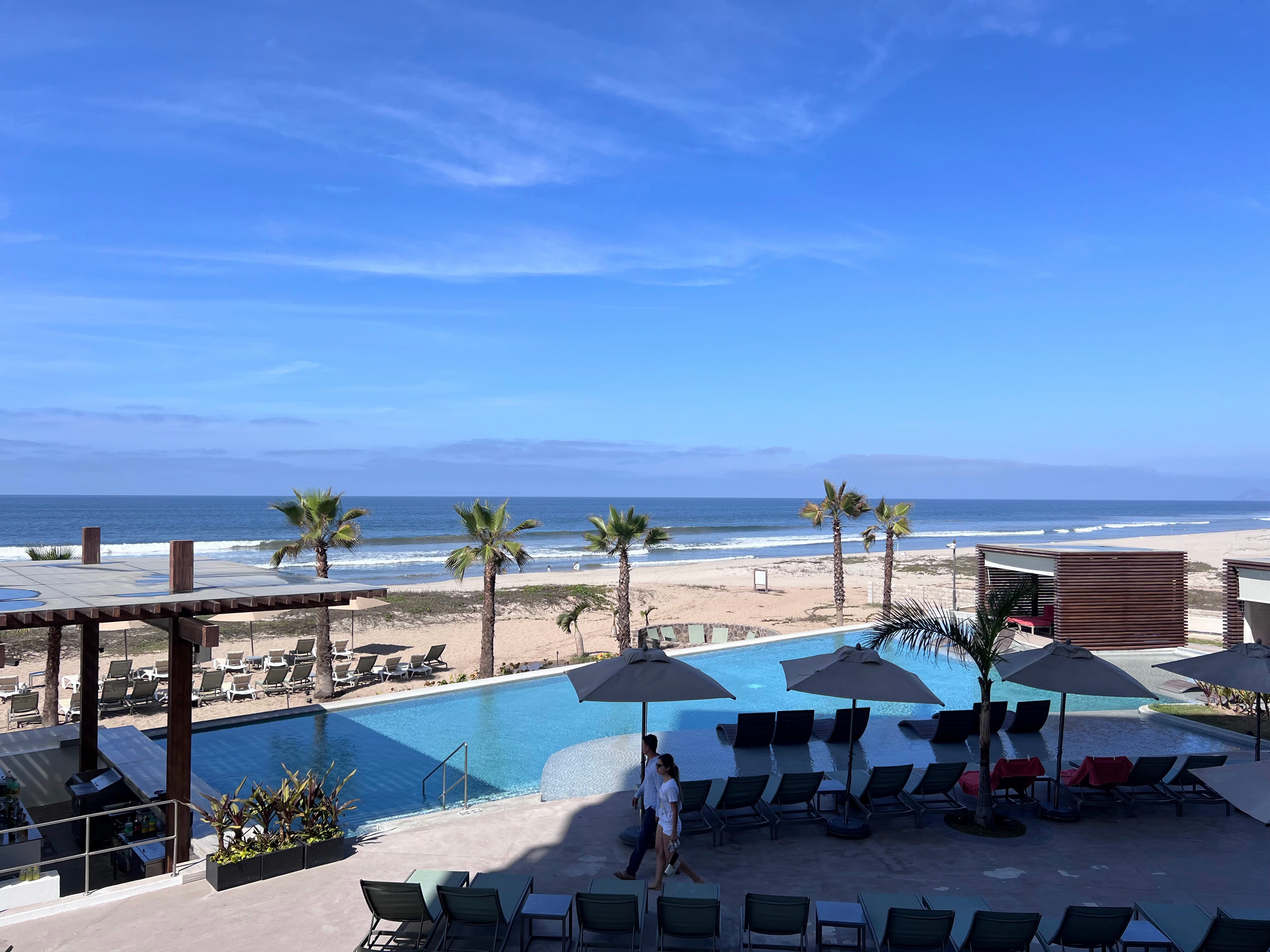 Dreams Mazatlan Preferred Club pool