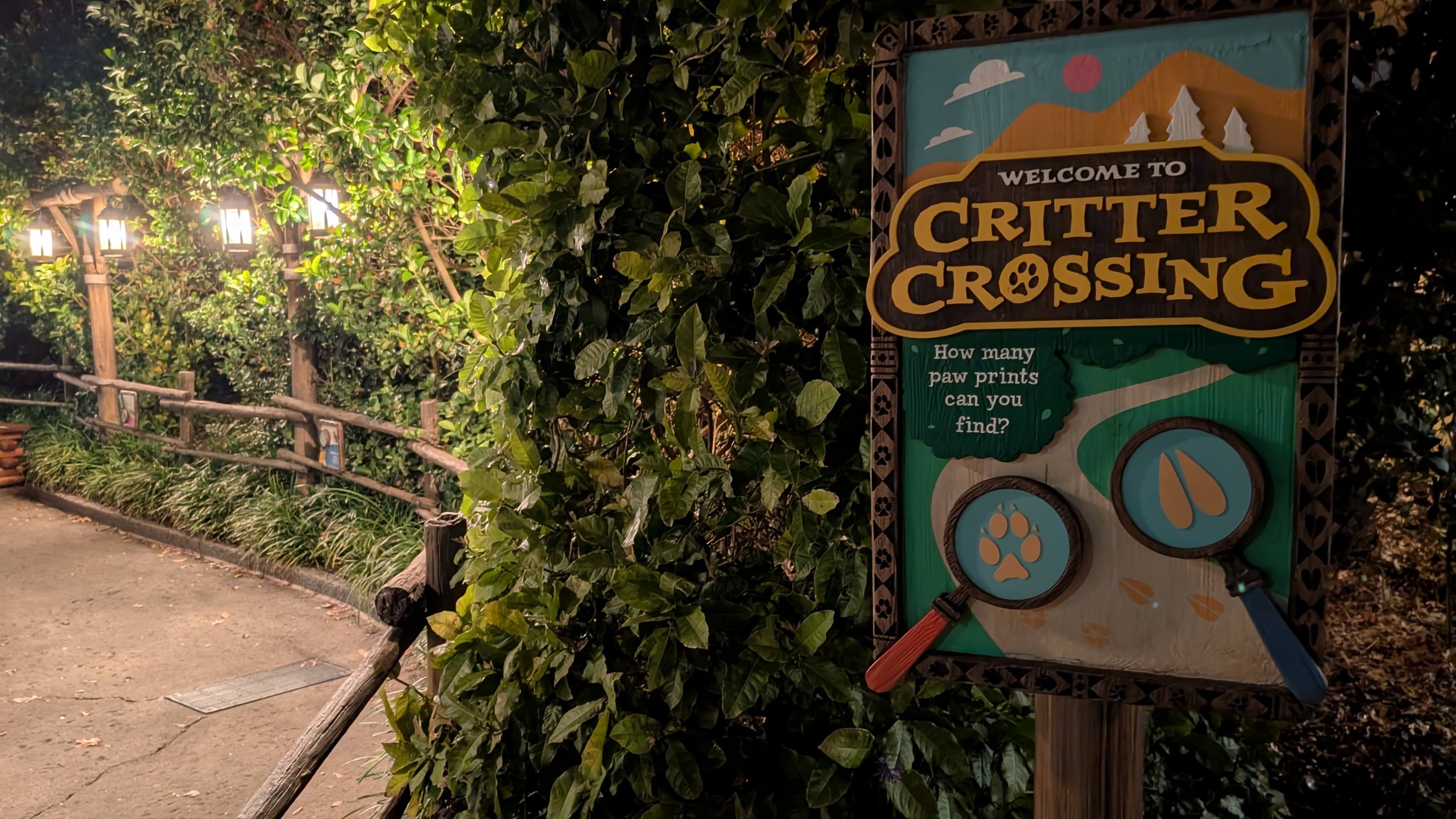 EPCOT Canada pavilion Critter Crossing EPCOT Canada pavilion Critter Crossing