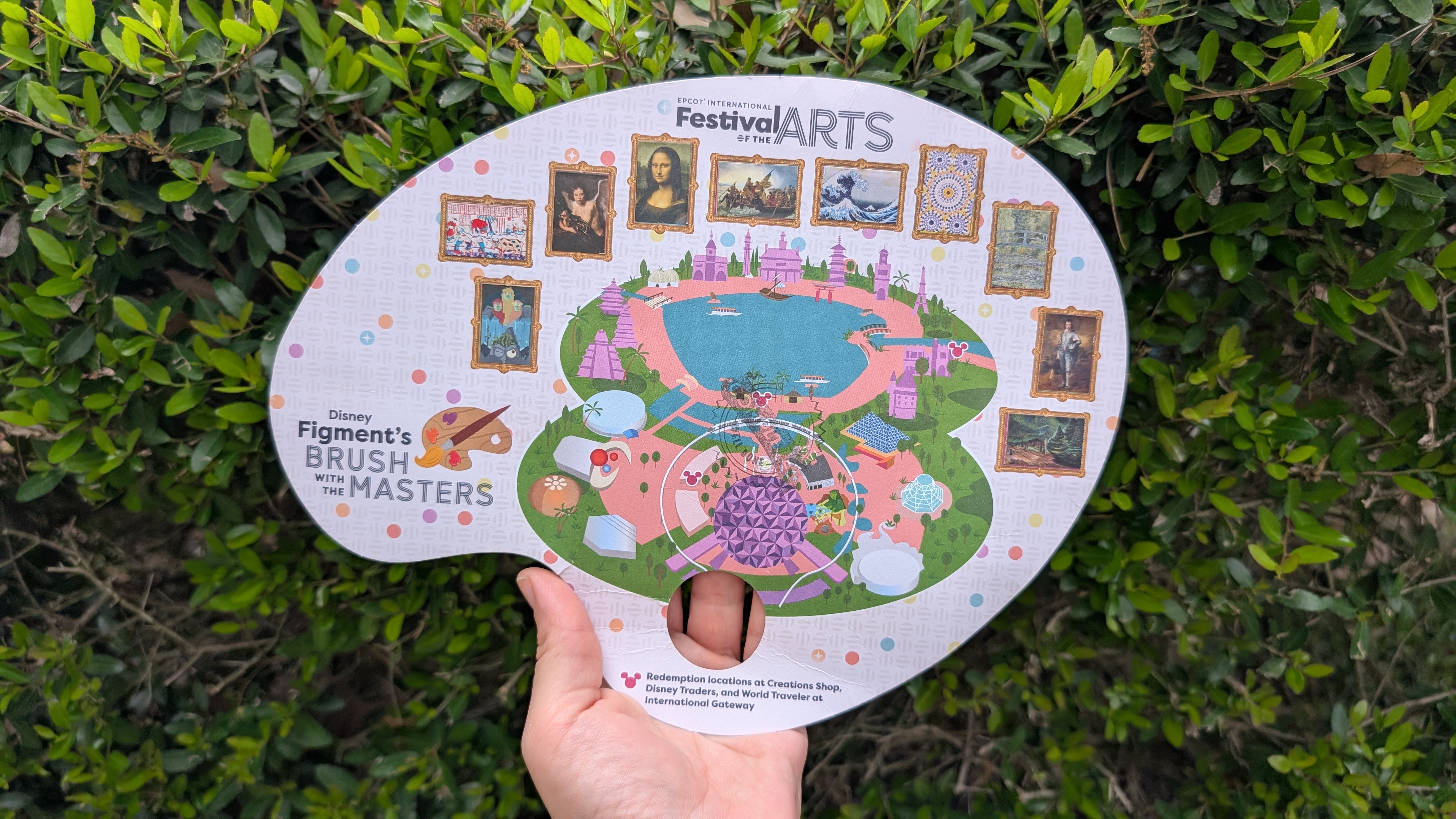EPCOT Festival of the Arts 2025 Figments Brush With the Masters scavenger hunt EPCOT Festival of the Arts 2025 Figments Brush With the Masters scavenger hunt