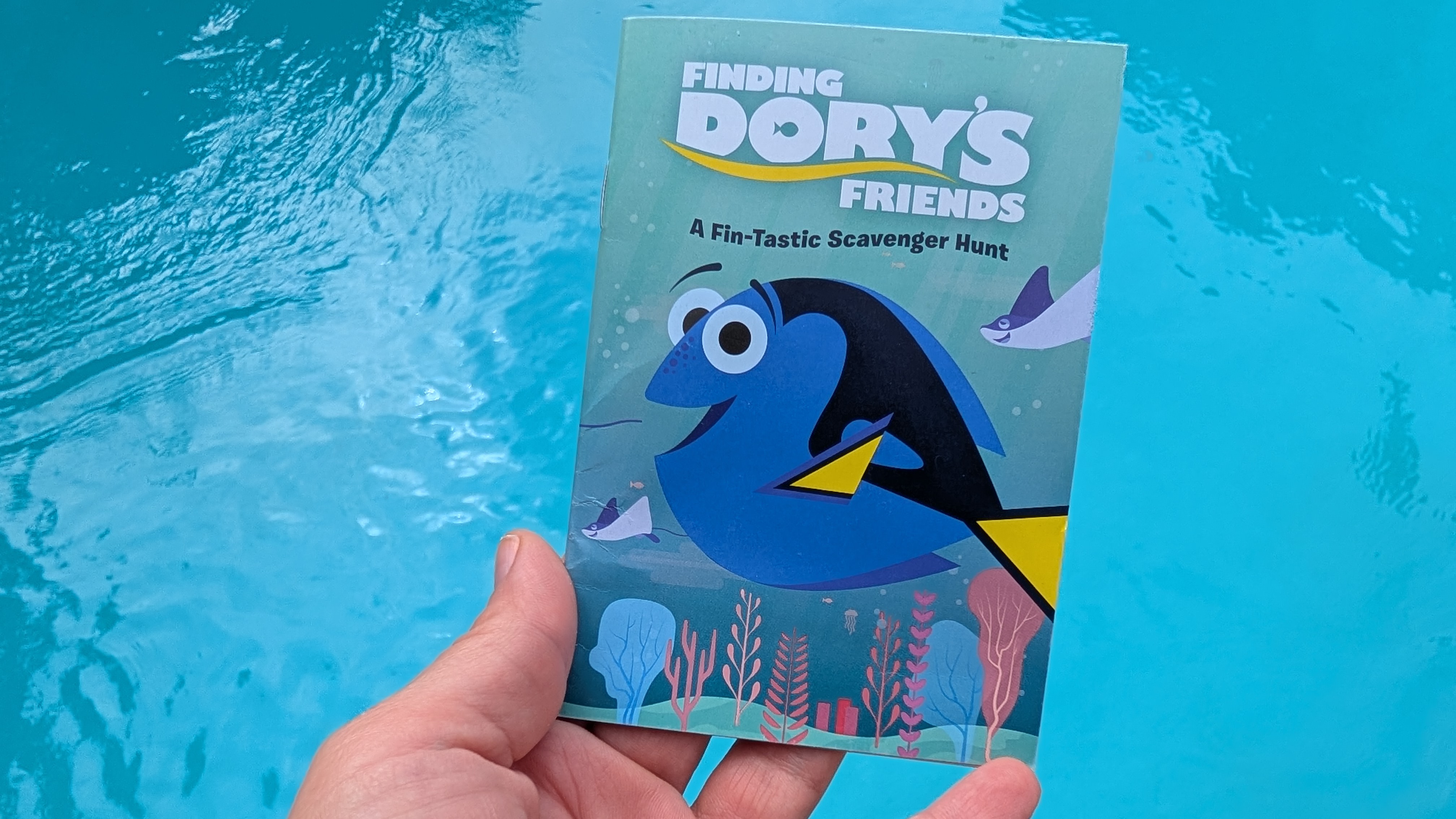EPCOT The Seas Finding Dorys Friends EPCOT The Seas Finding Dorys Friends