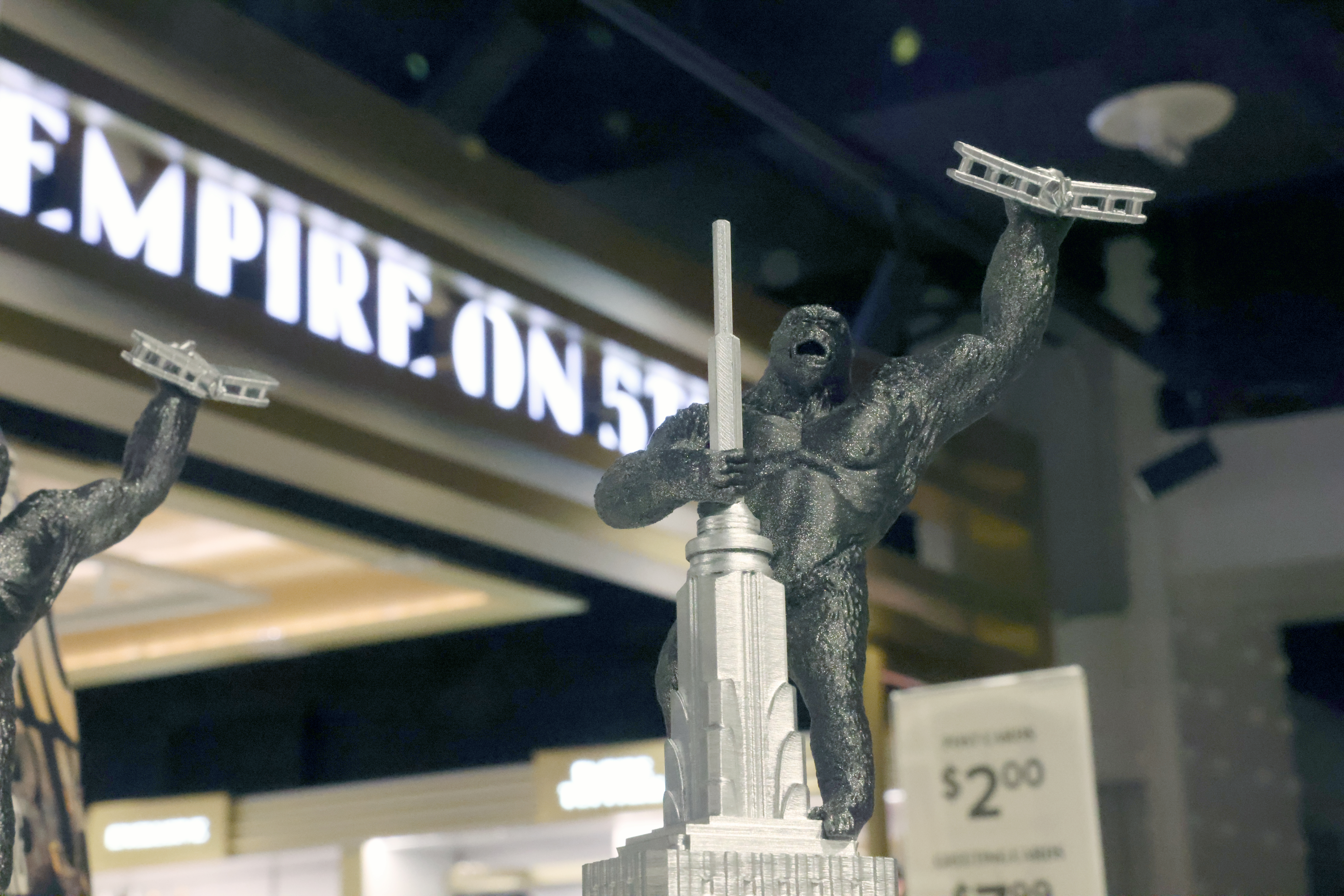 Empire State Building King Kong gift shop