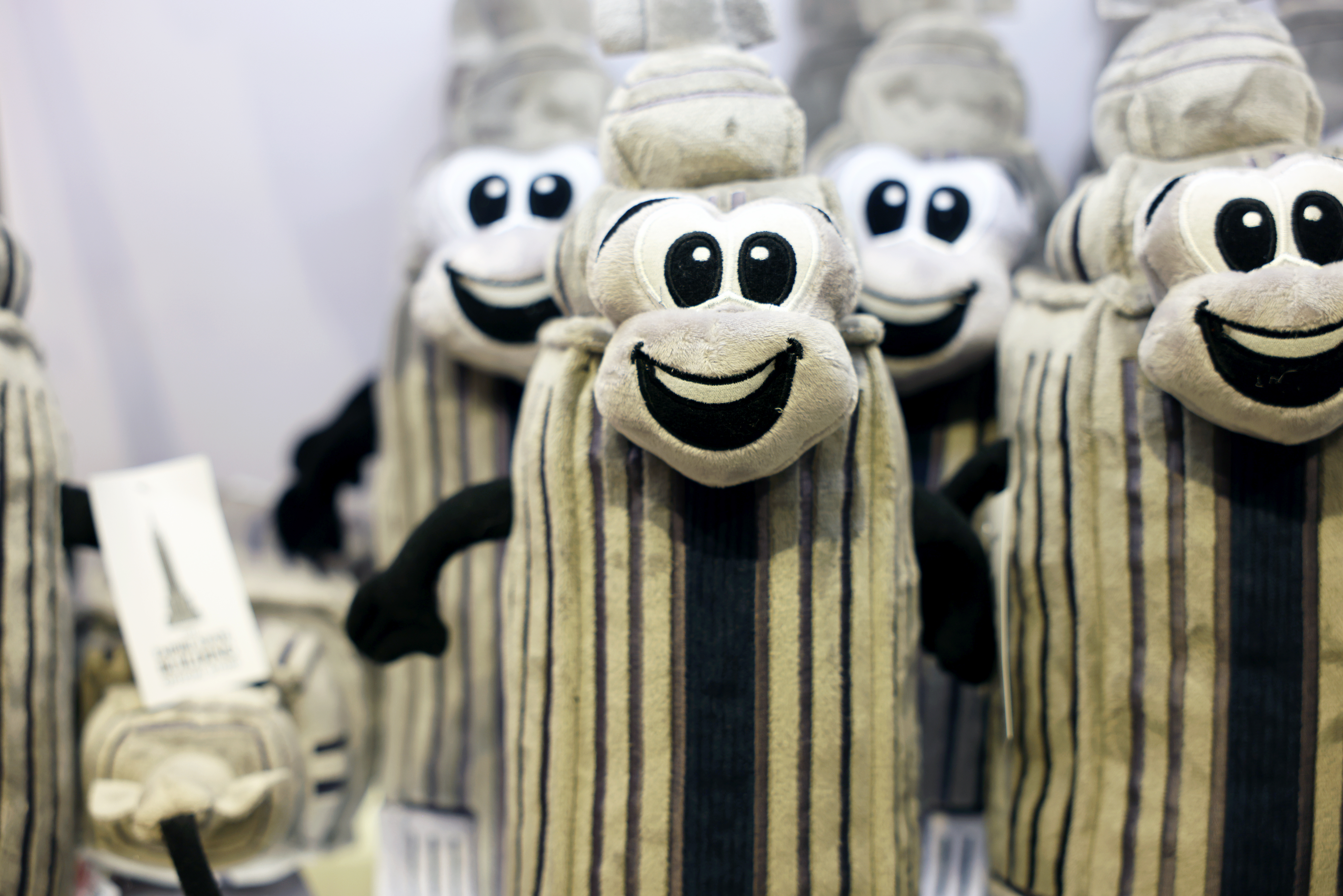 Empire State Building gift shop plushies