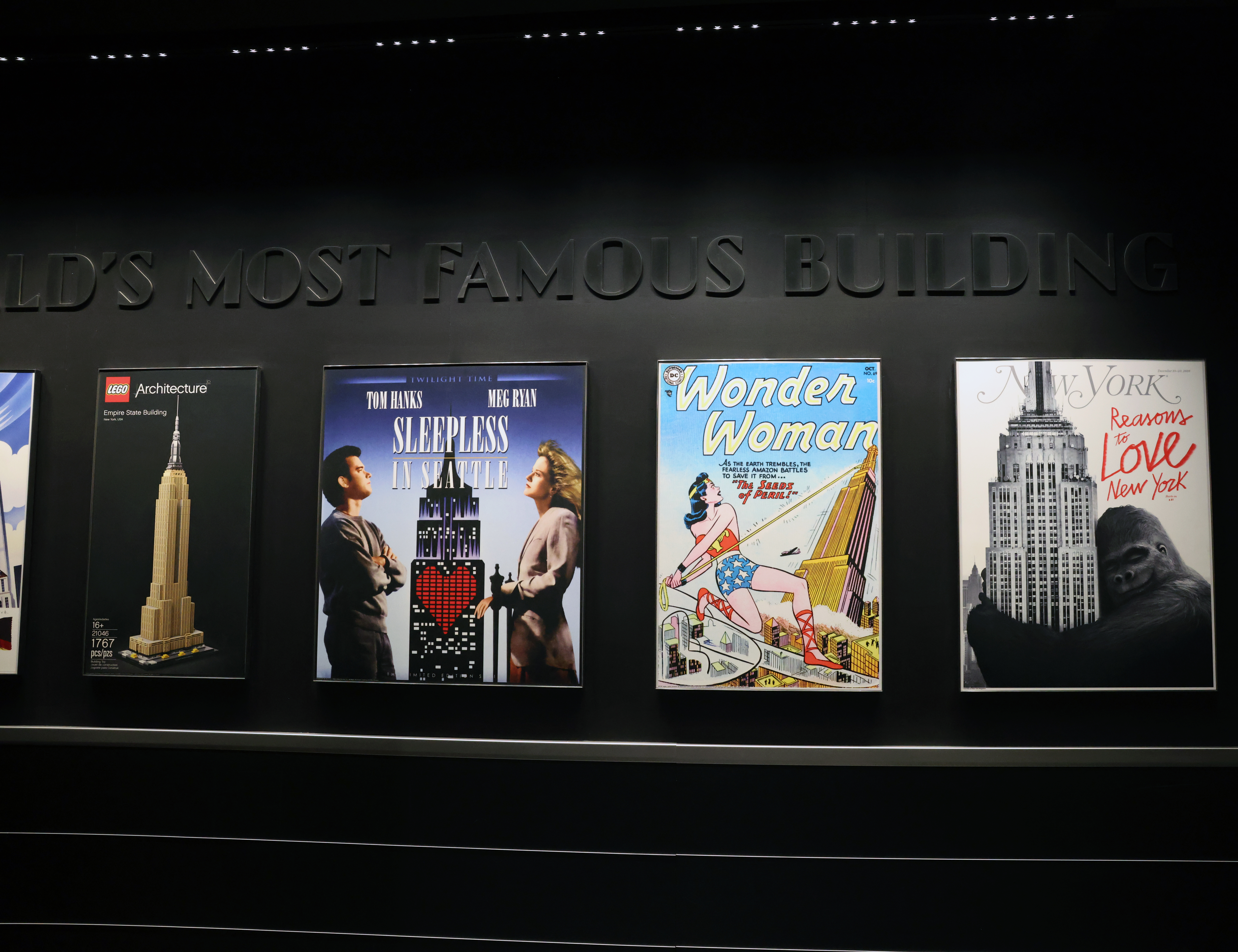 Empire State Building posters