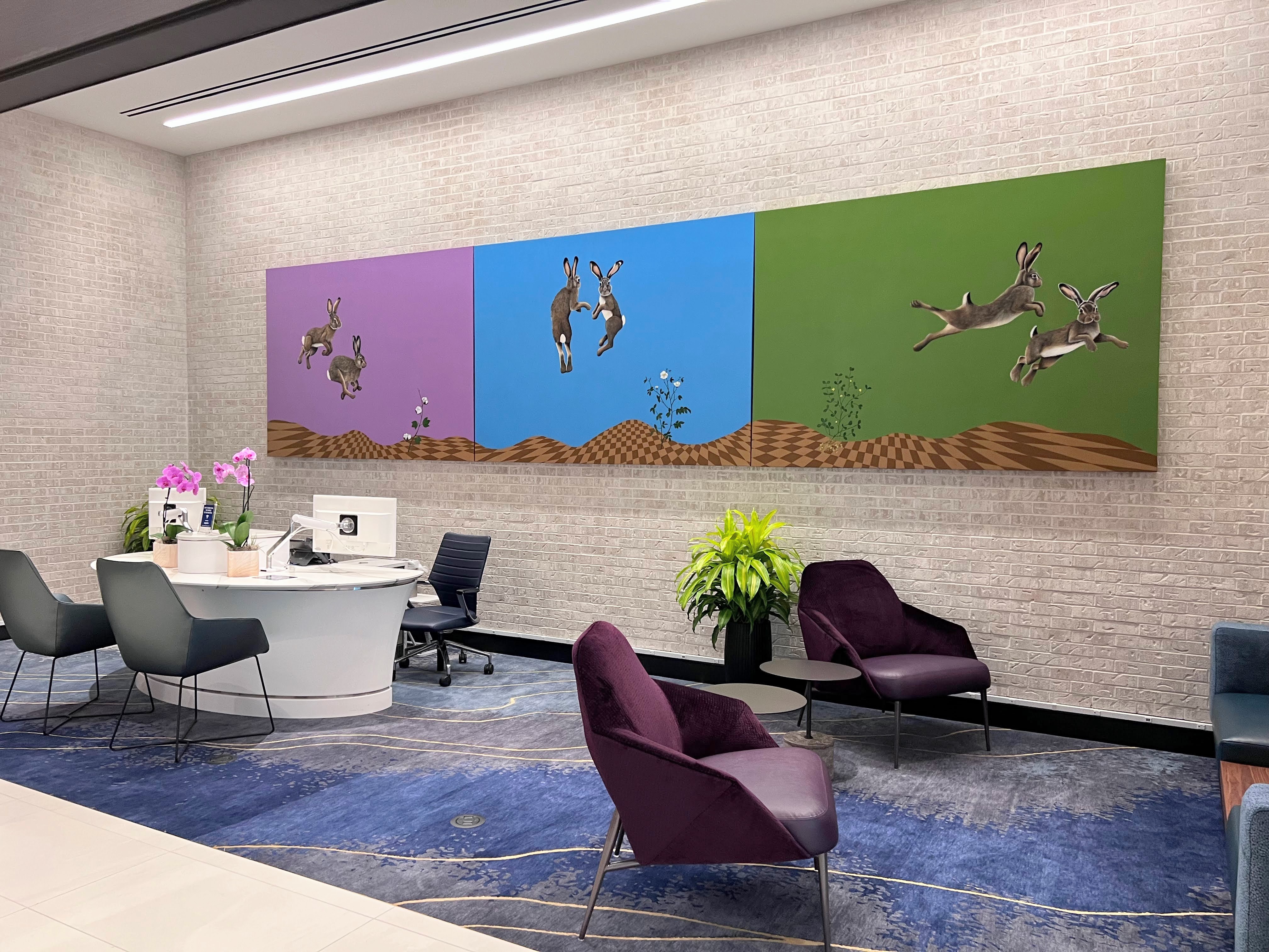 Entrance of Atlanta delta sky club
