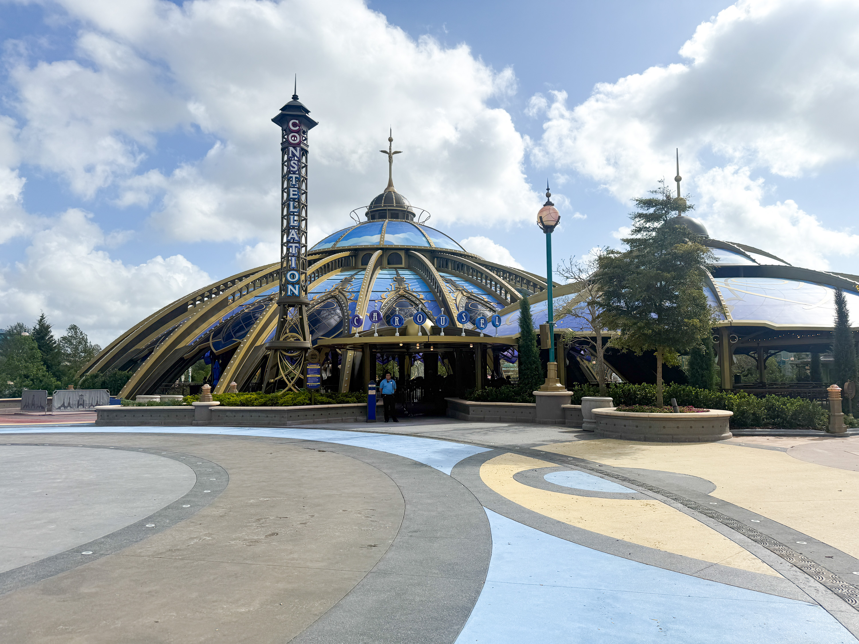 Epic Universe Celestial carousel Epic Universe Celestial carousel