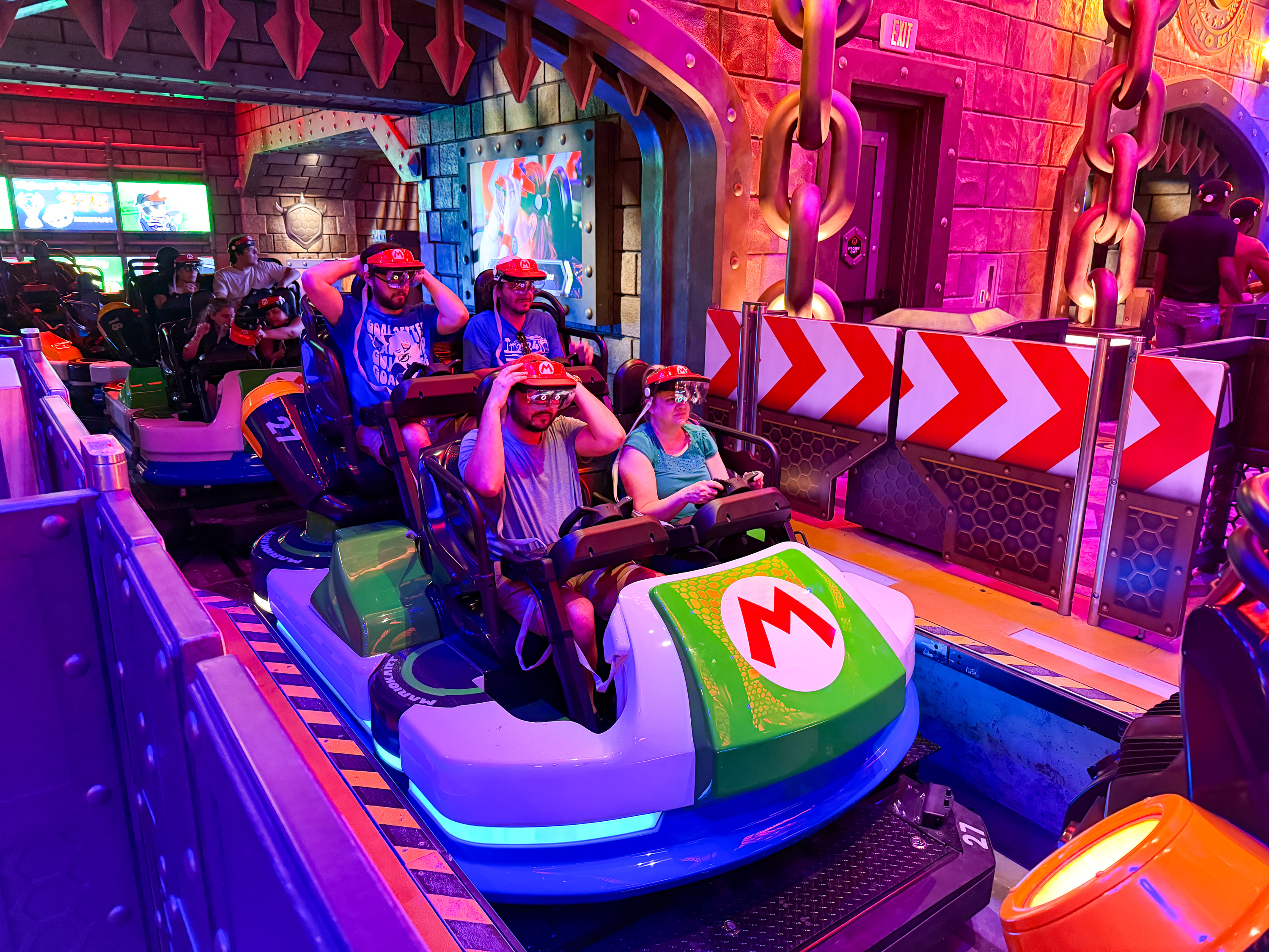 Epic Universe Mario Kart Epic Universe Mario Kart