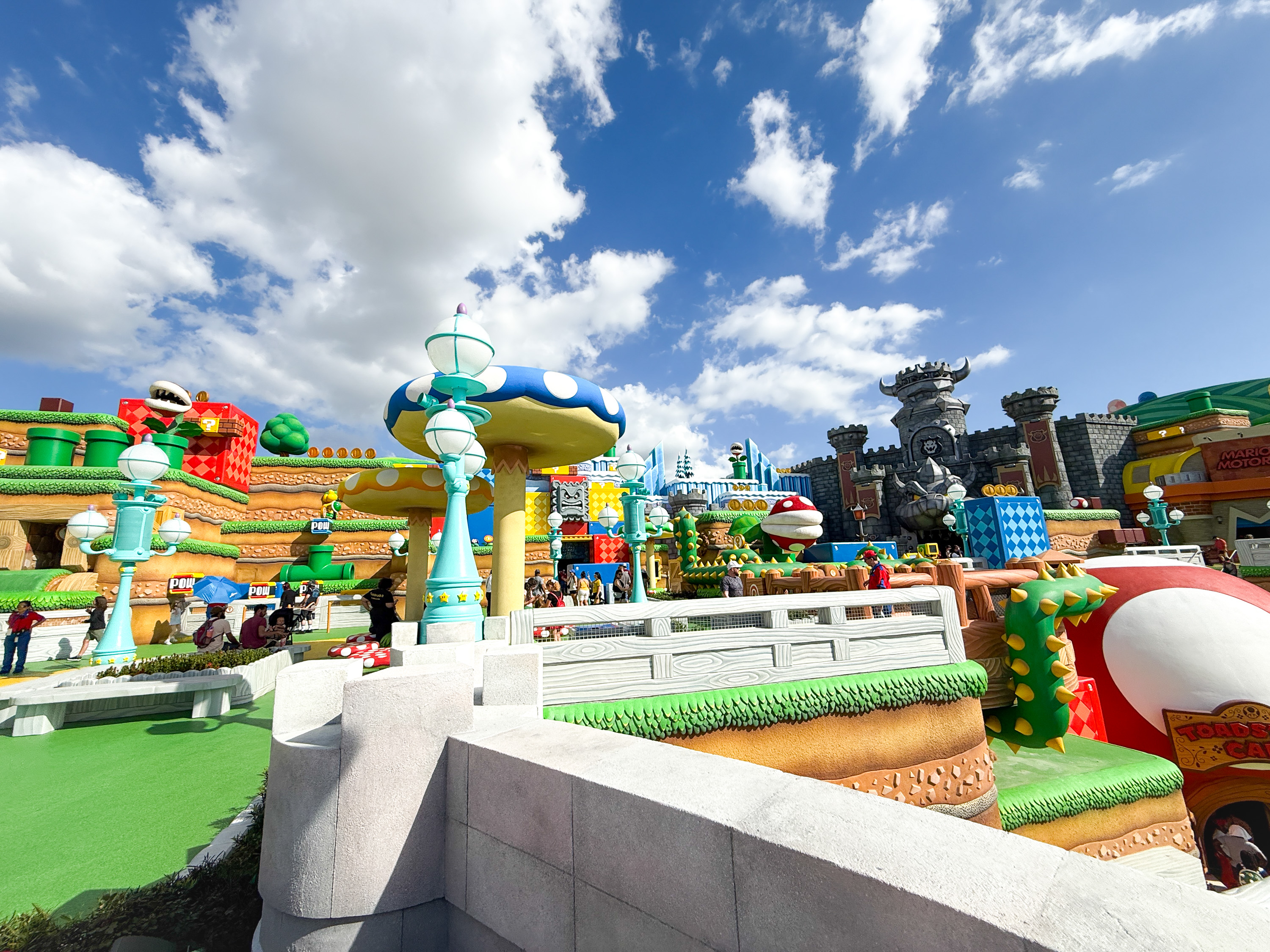Epic Universe Super Nintendo World Epic Universe Super Nintendo World
