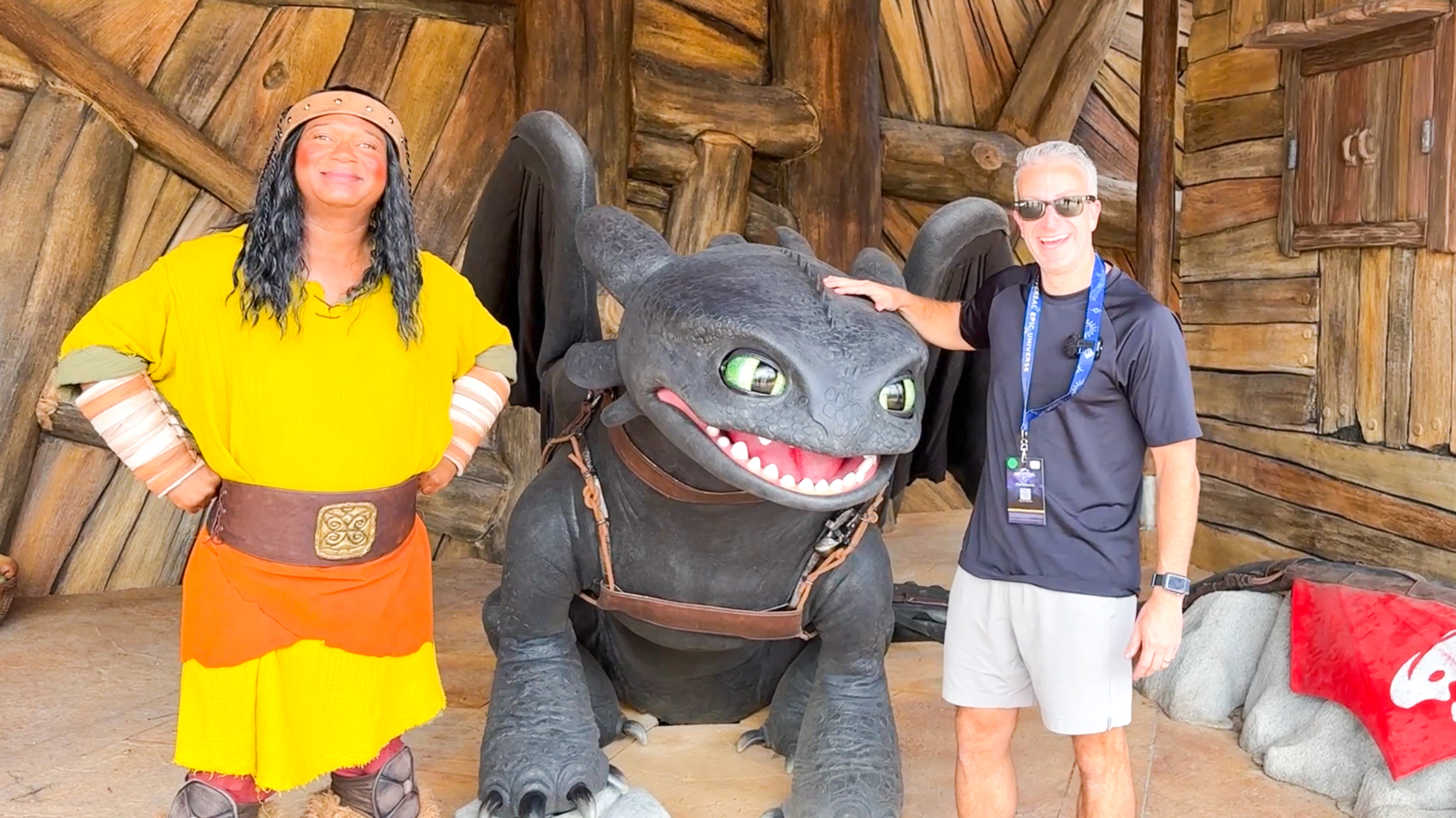 Epic Universe Toothless Epic Universe Toothless