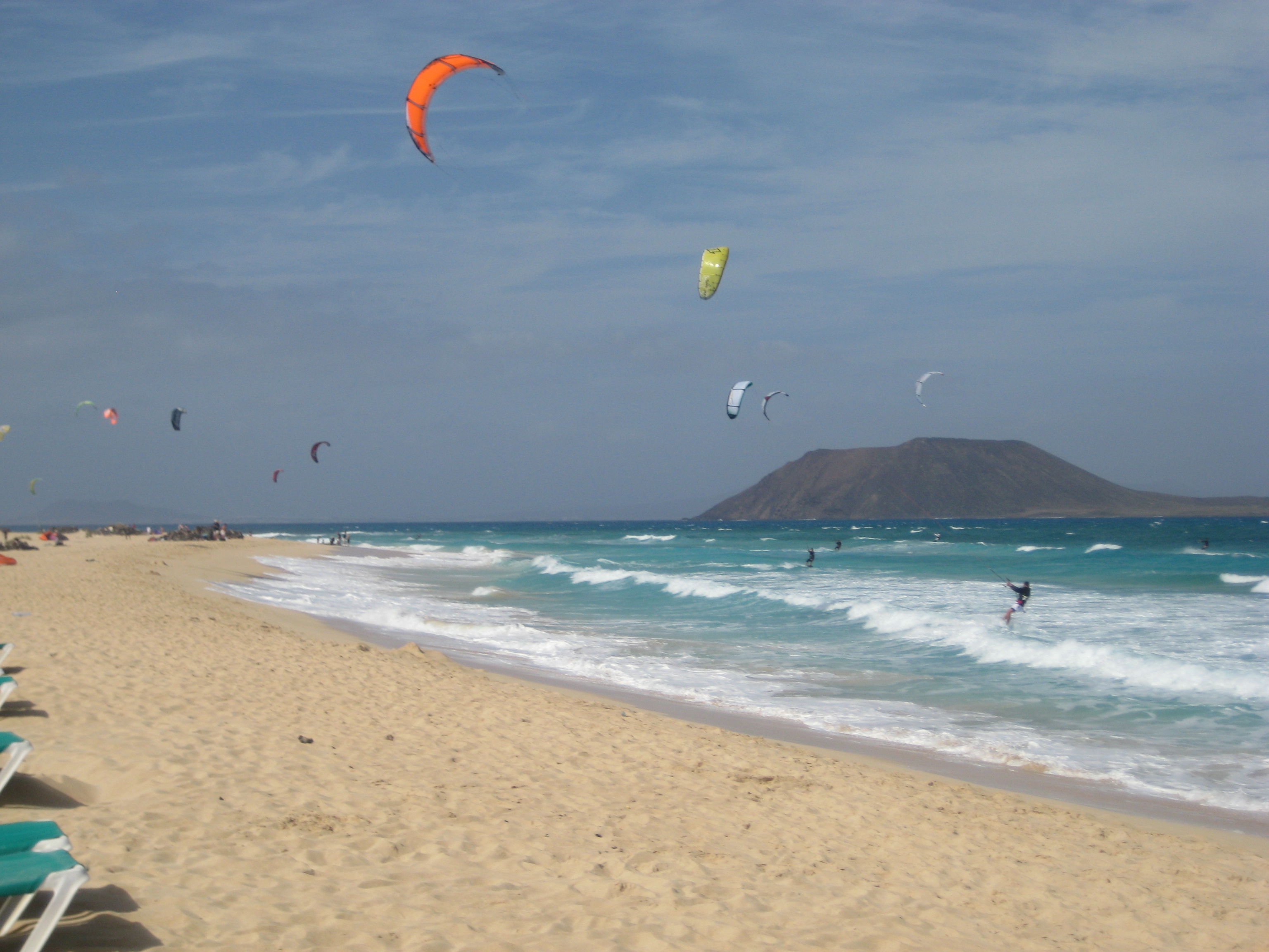 Flag Beach Fuerteventura