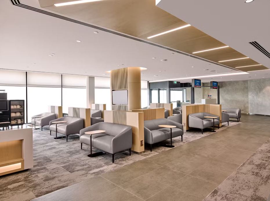 flyDubai Business Class Lounge Dubai Airport FlyDubai Lounge Dubai International Airport