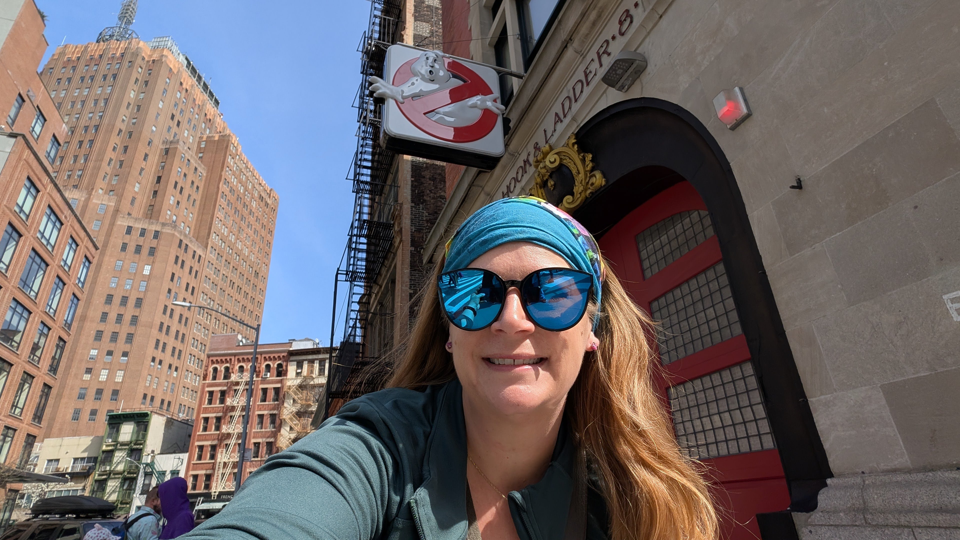 Ghostbusters Fire Station NYC Ghostbusters Fire Station NYC