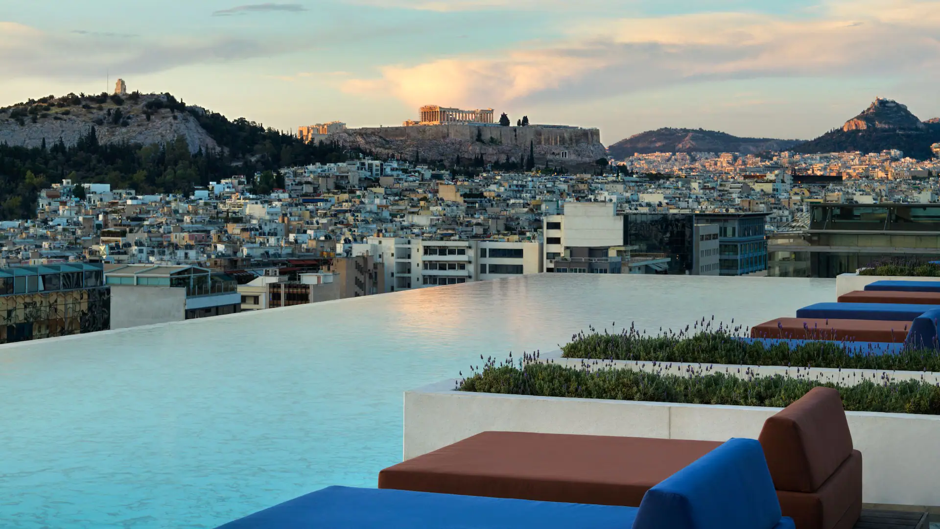 Grand Hyatt Athens Pool