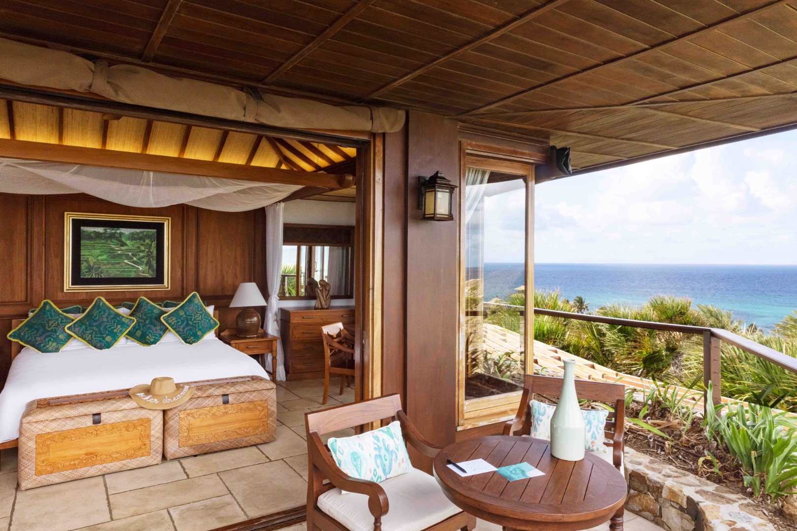Great House Room Necker Island