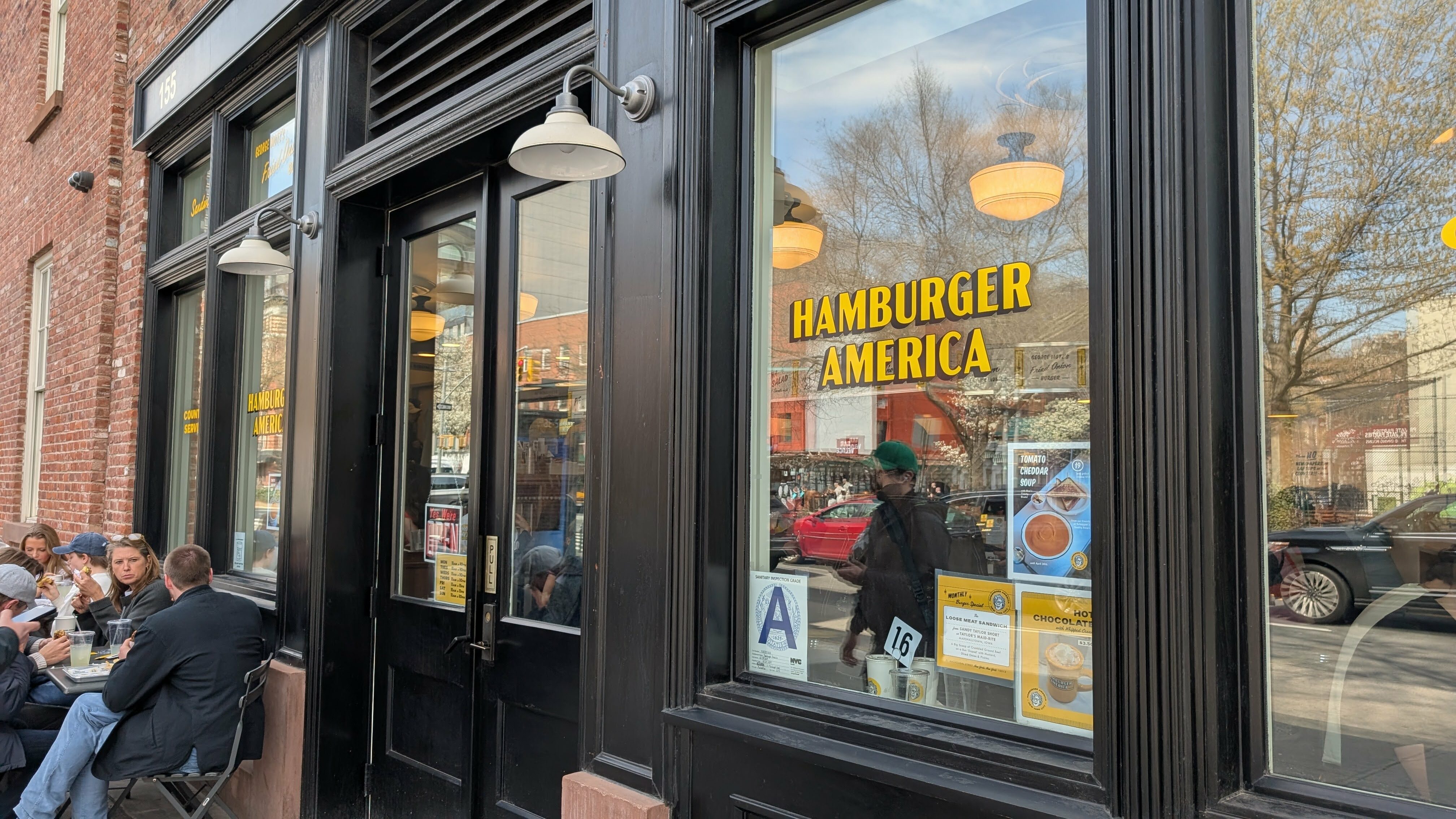 Hamburger America Hamburger America