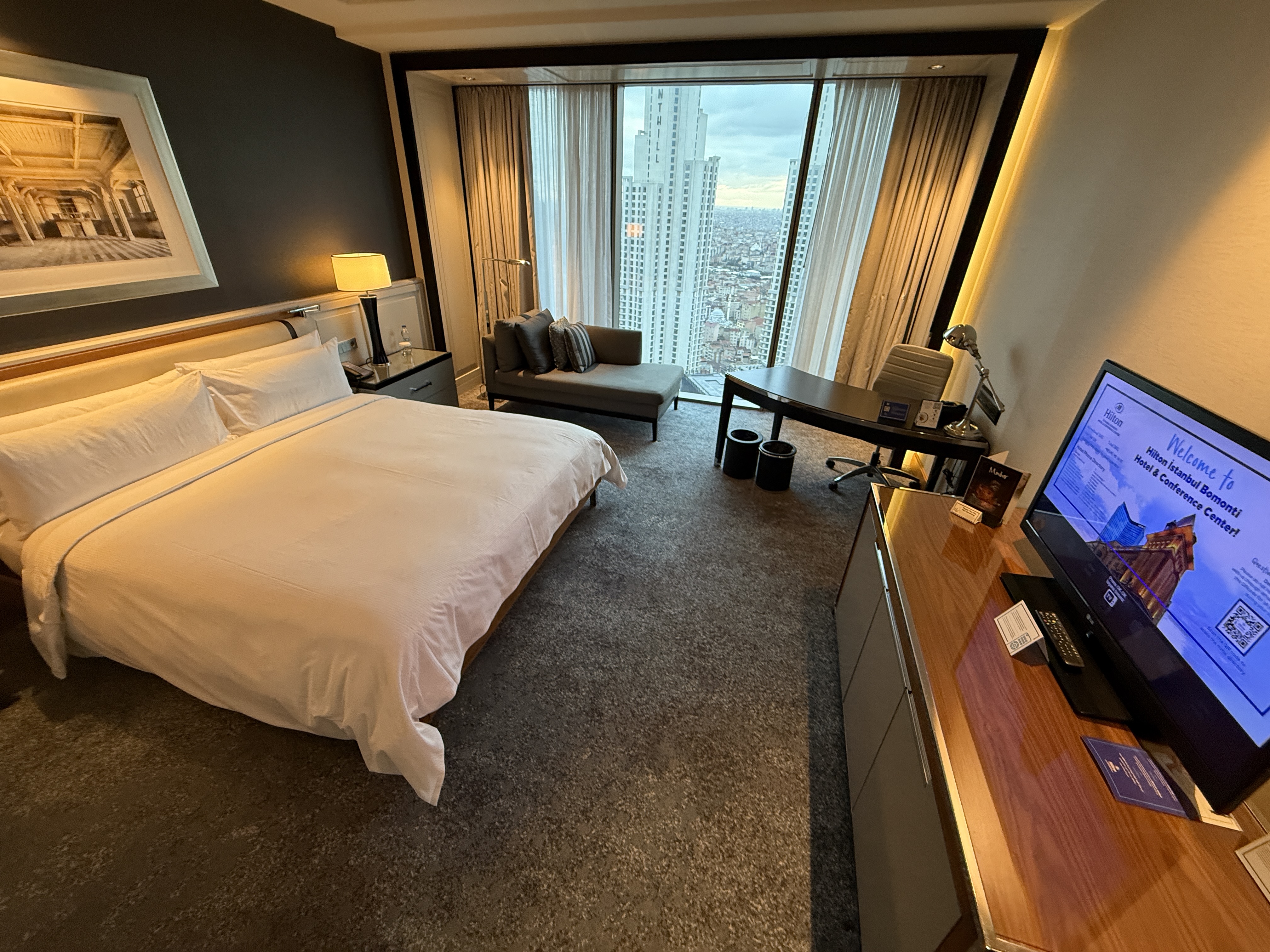 Hilton Bomonti King Room Hilton Bomonti King Room