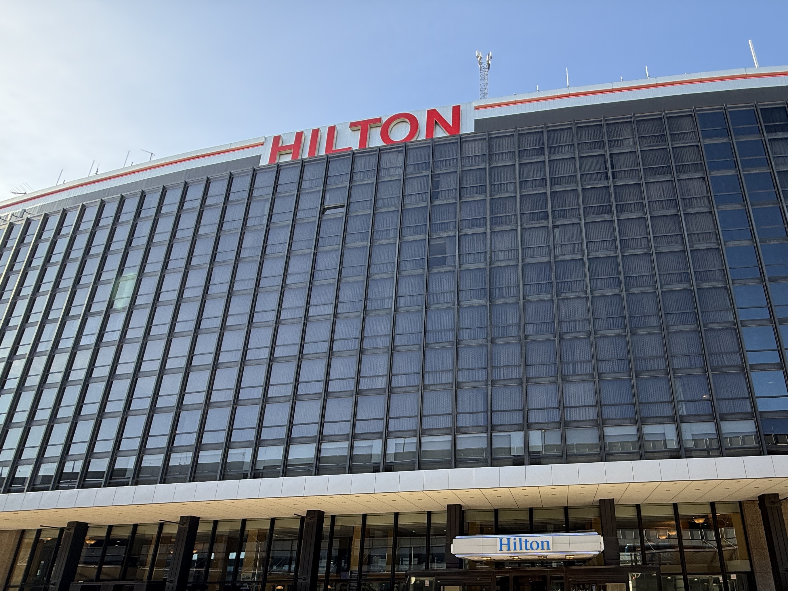Hilton ORD Exterior View