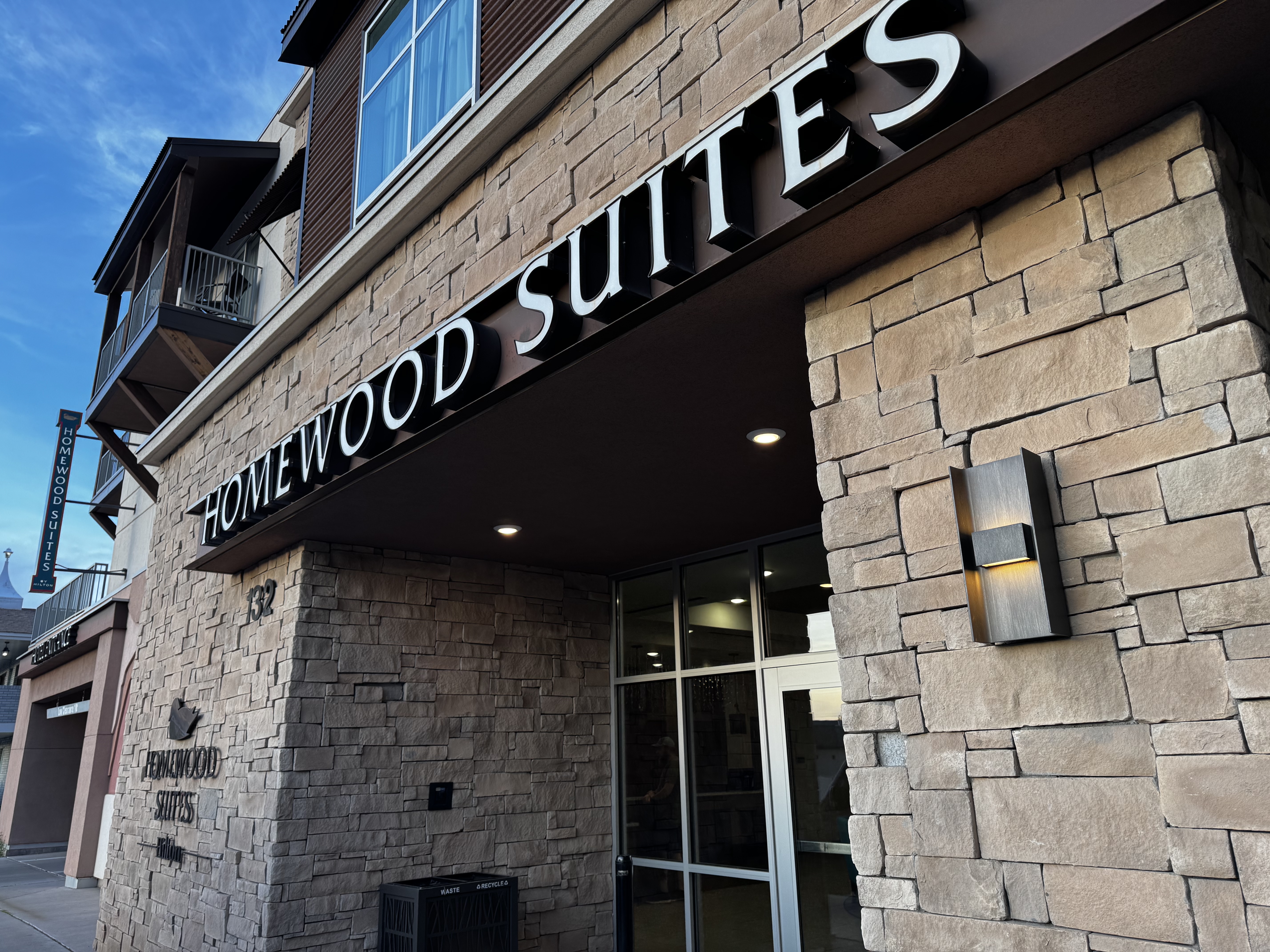 Homewood Suites by Hilton Moab Utah entrance