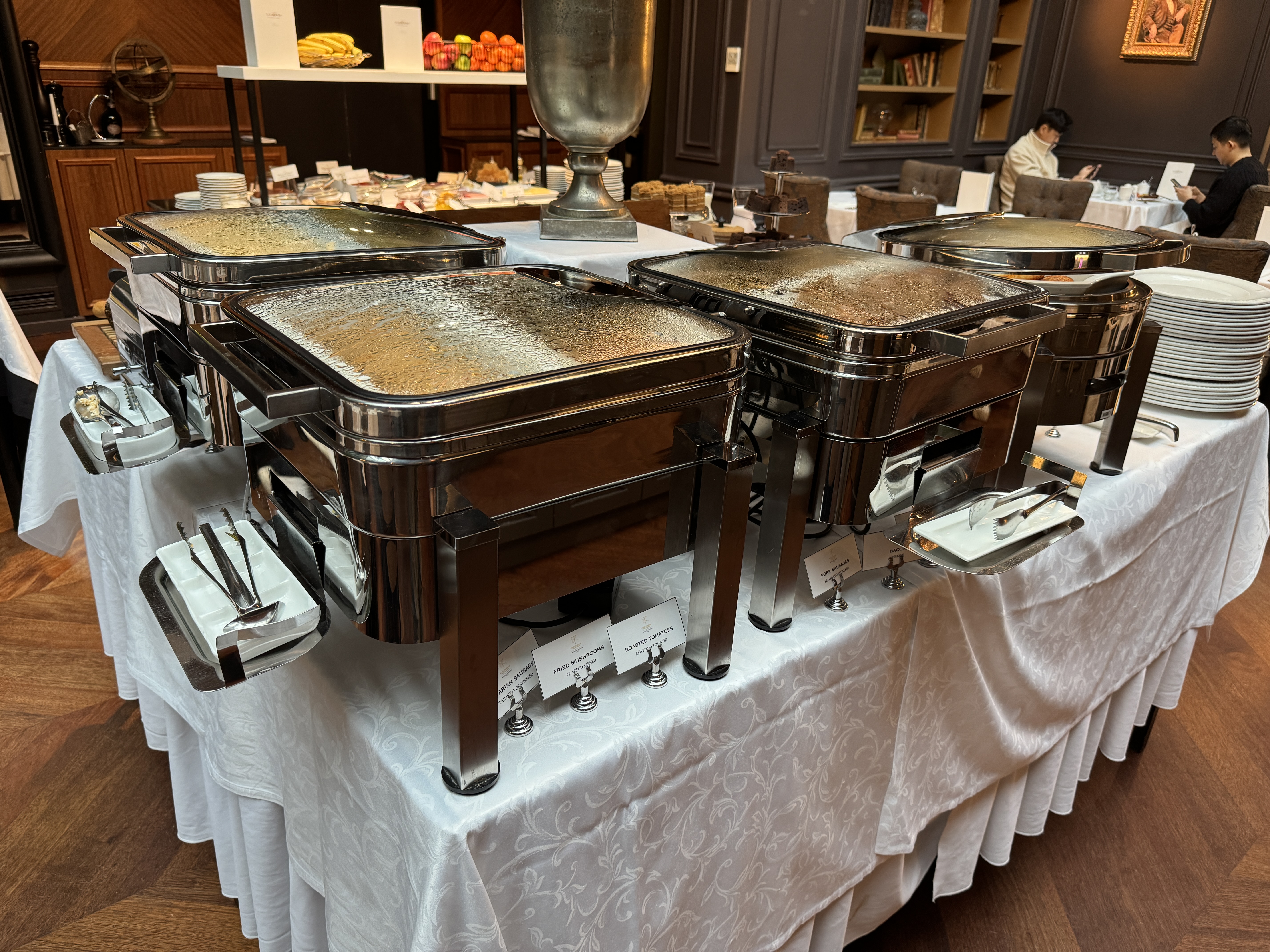 Hotel Telegraaf breakfast hot foods