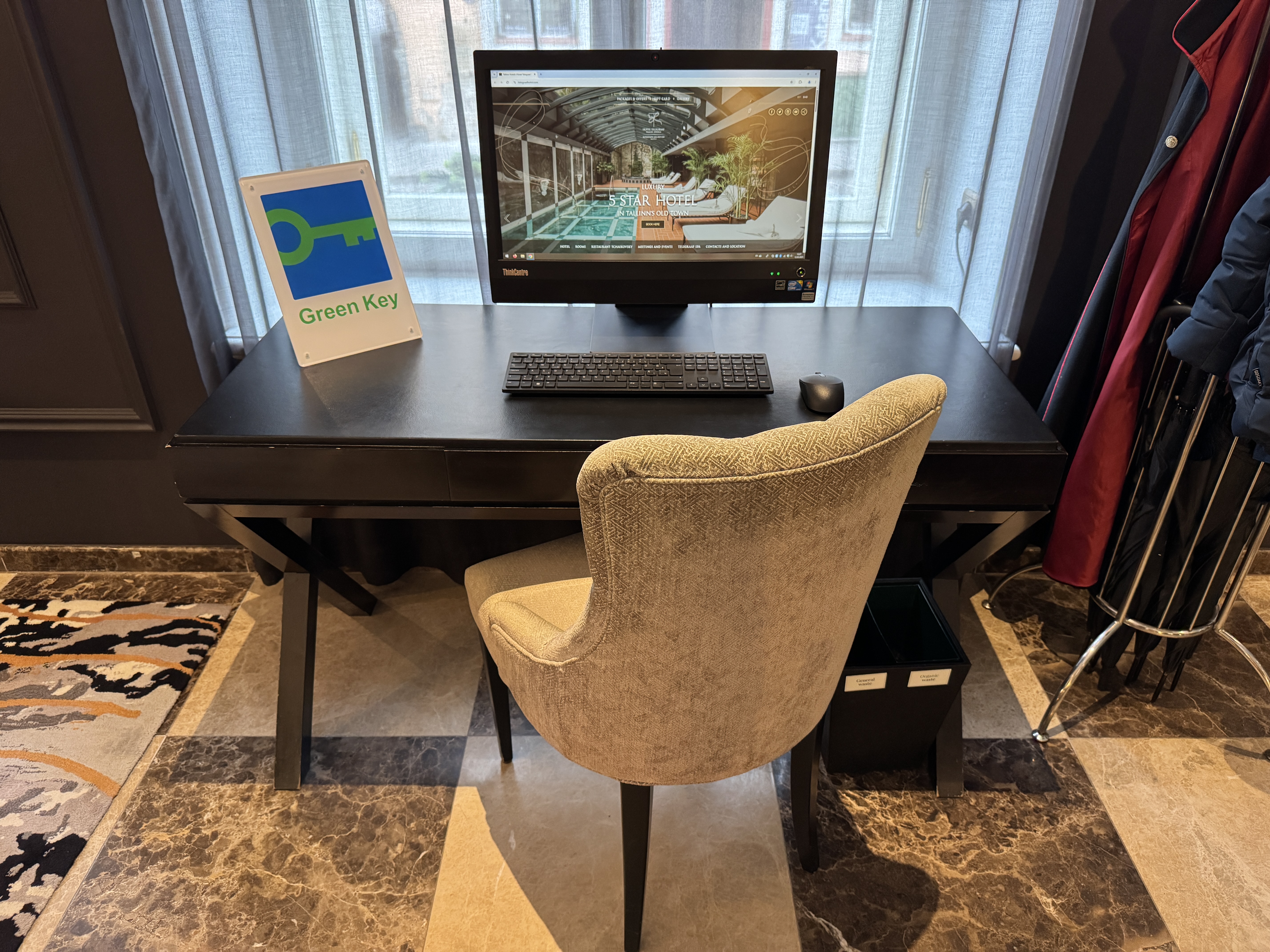 Hotel Telegraaf business center