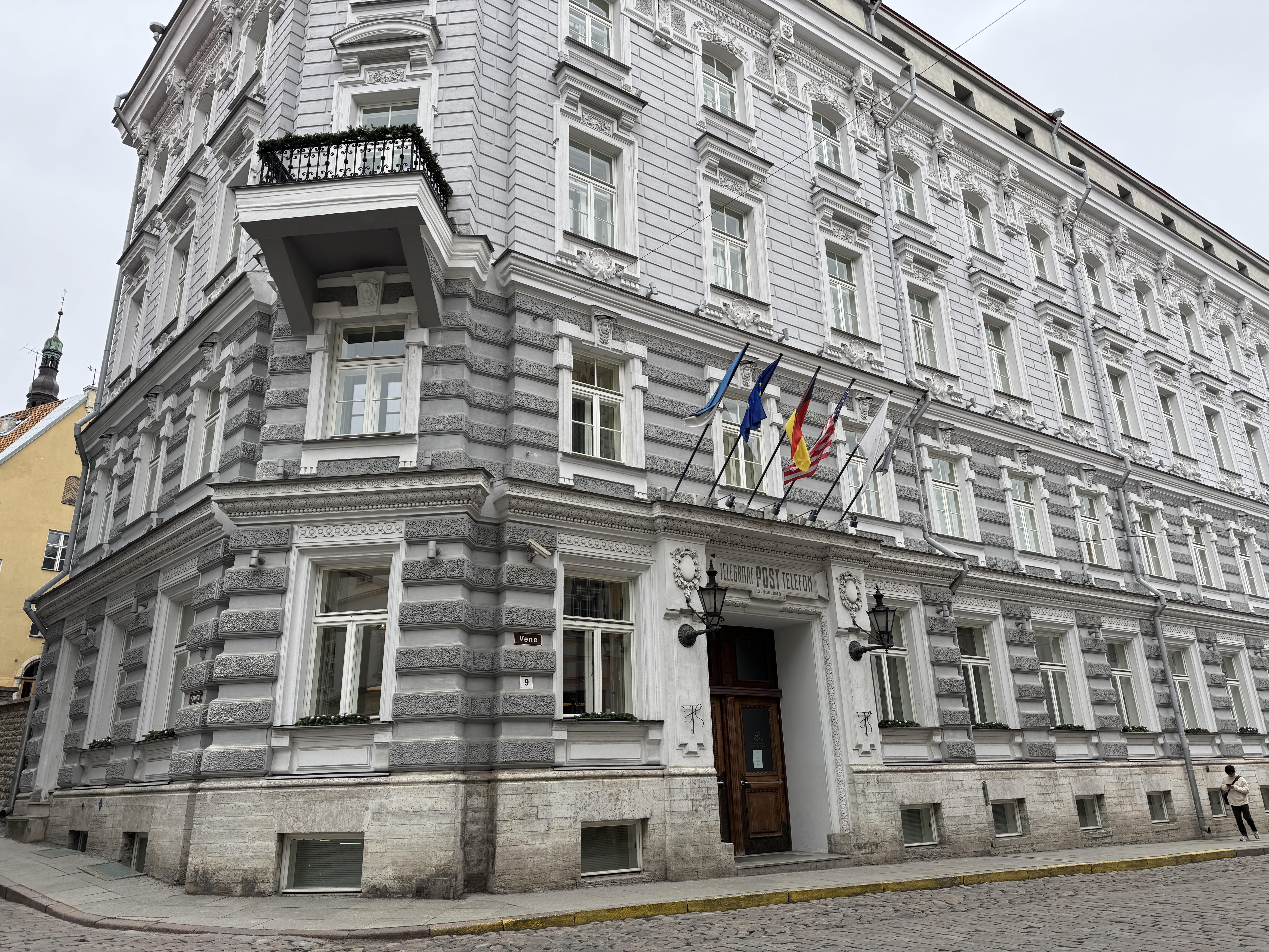 Hotel Telegraaf exterior