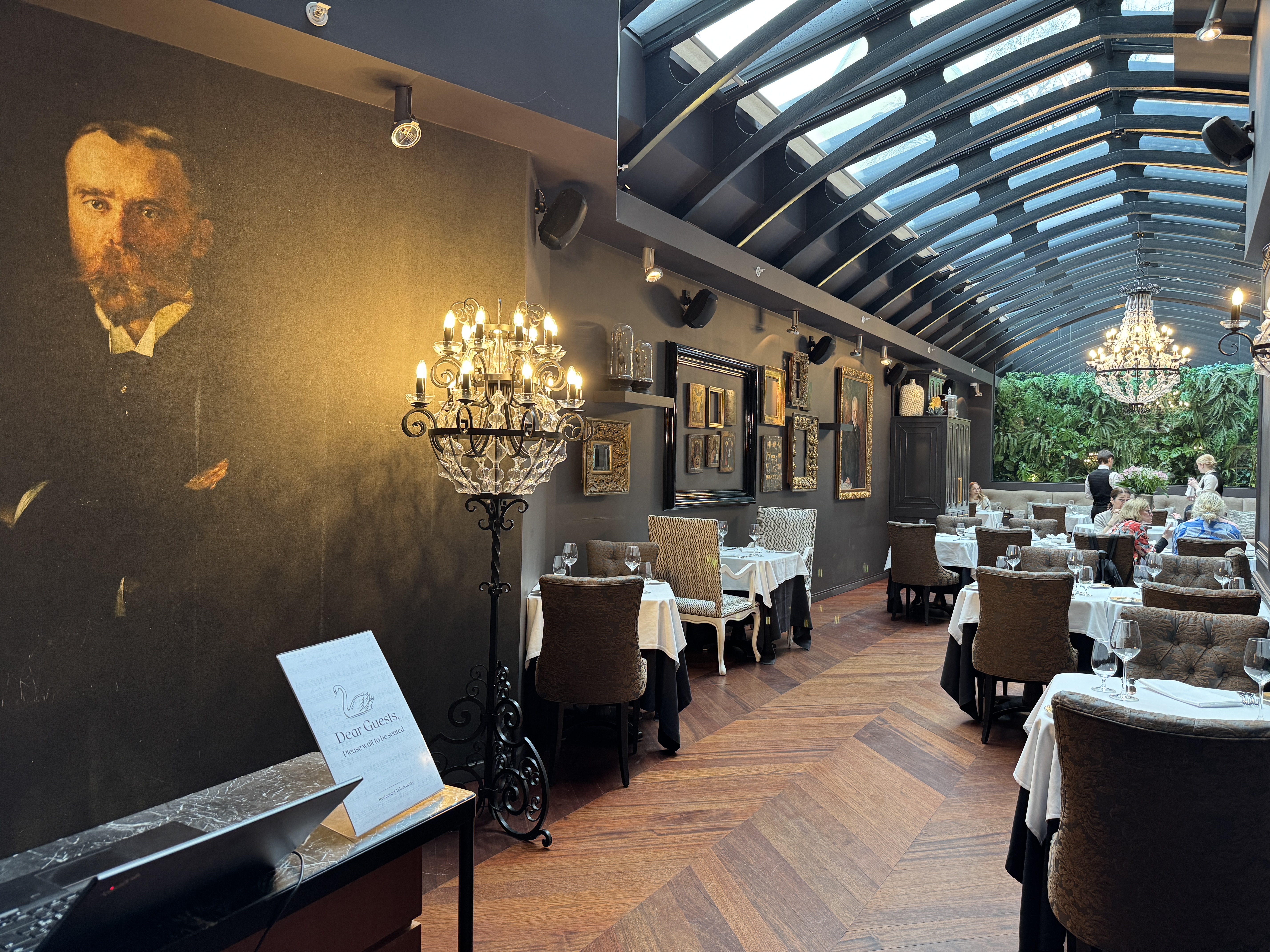 Hotel Telegraaf restaurant