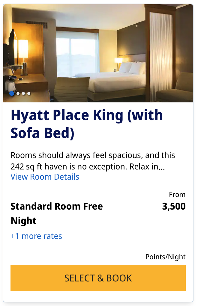 Hyatt Place Los Cabos award stay