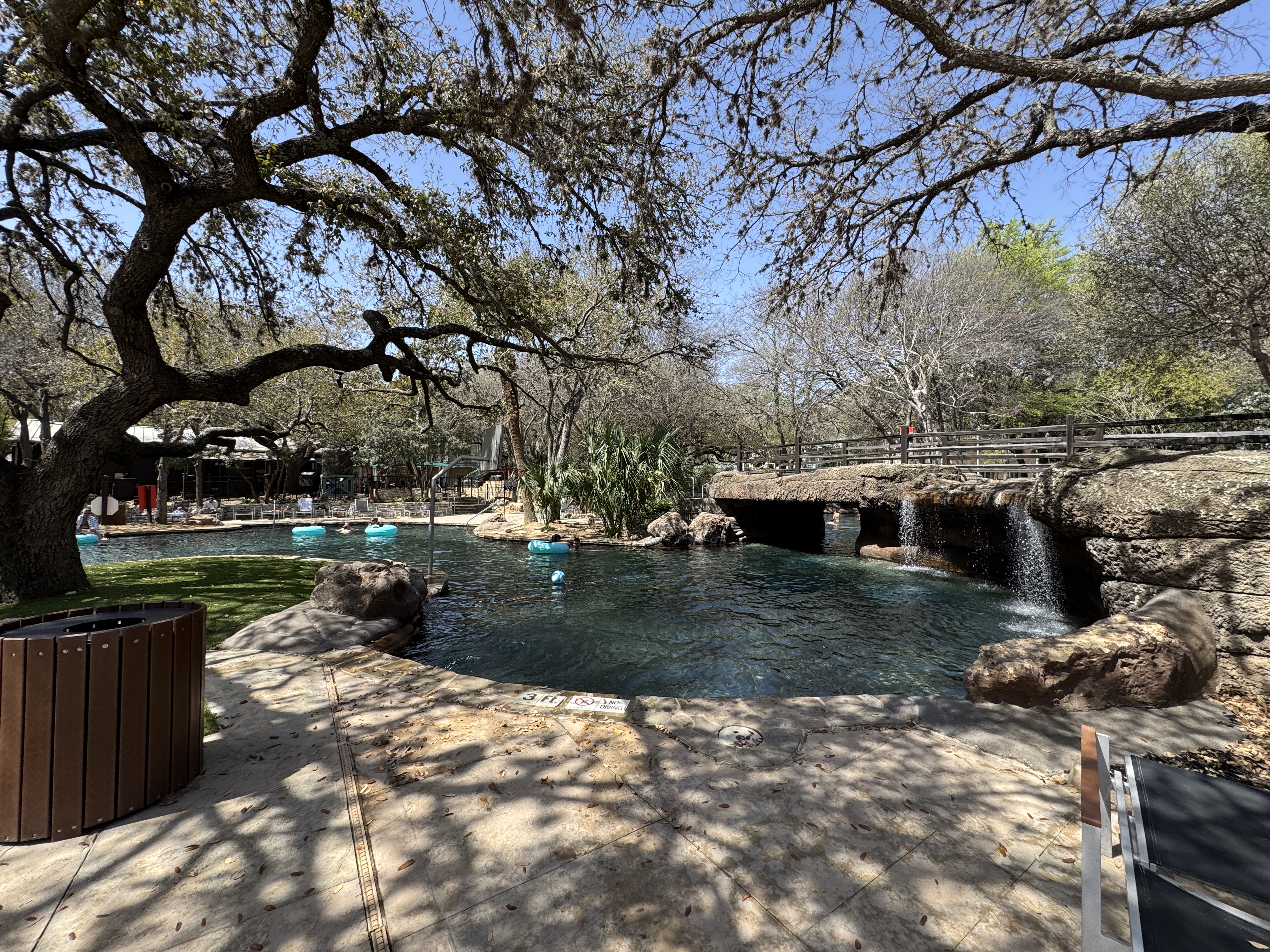 Hyatt Regency Hill Country Activity Pool 