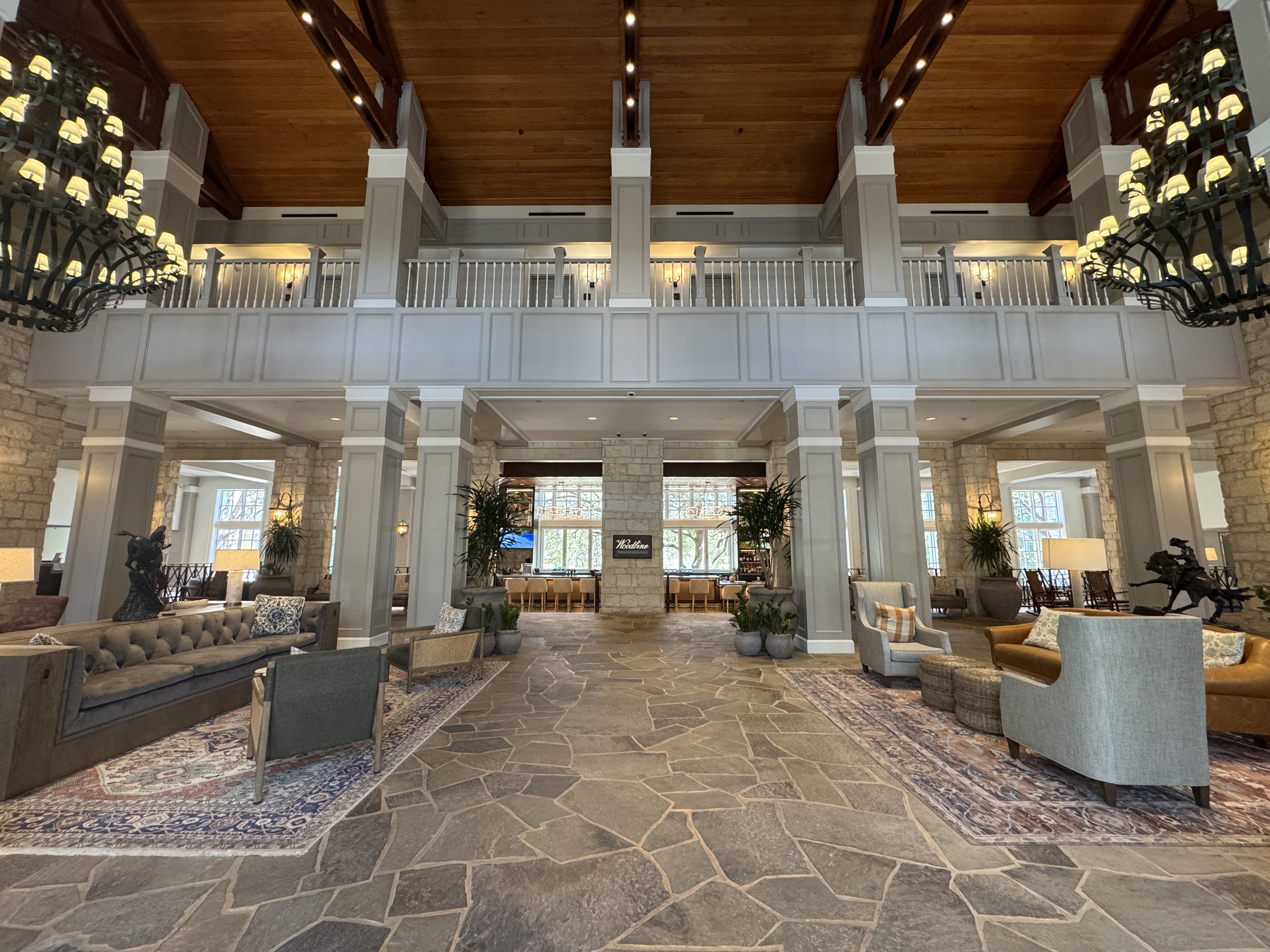 Hyatt Regency Hill Country Entrance Lobby