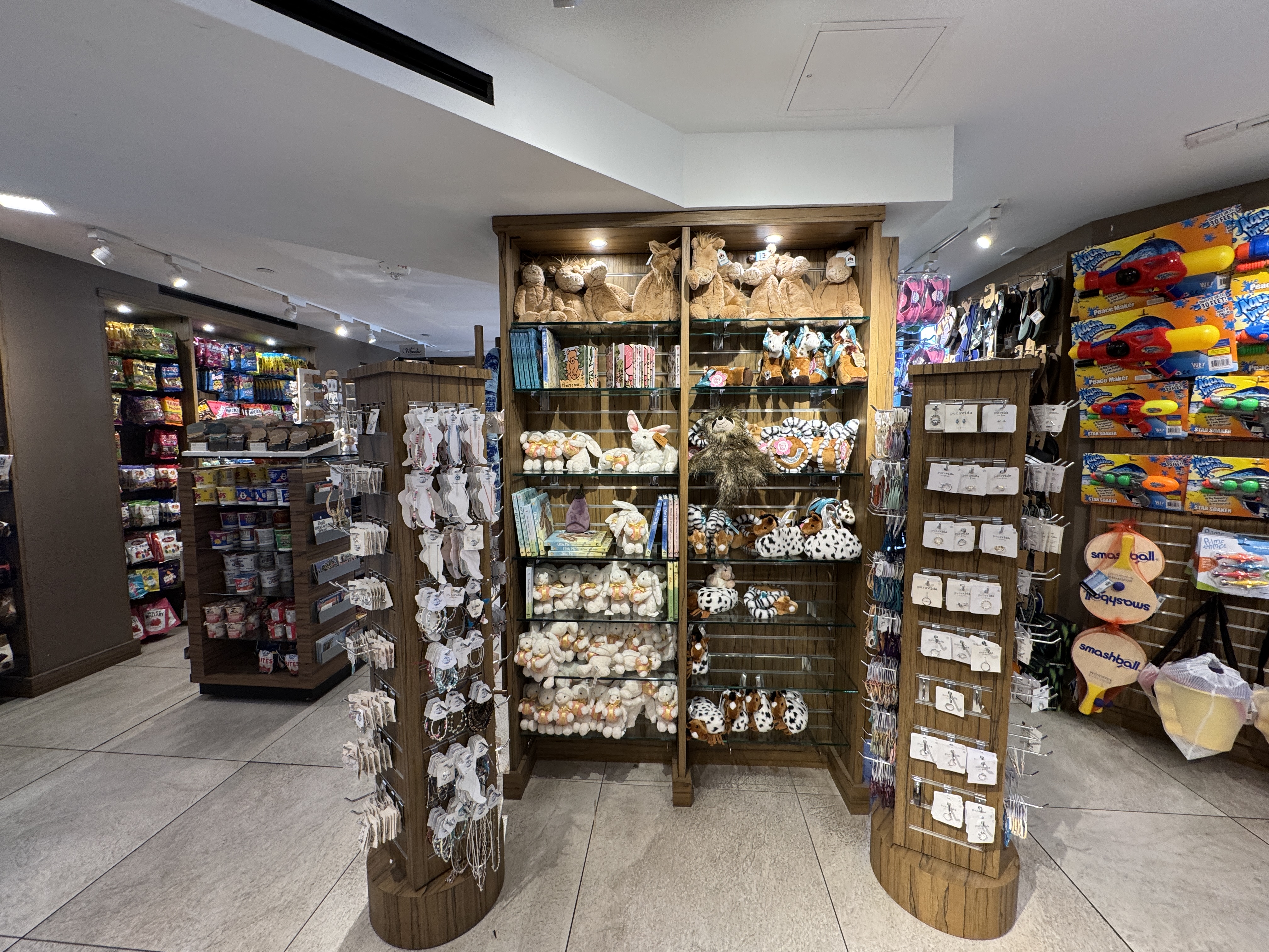 Hyatt Regency Hill Country General Store merchandise