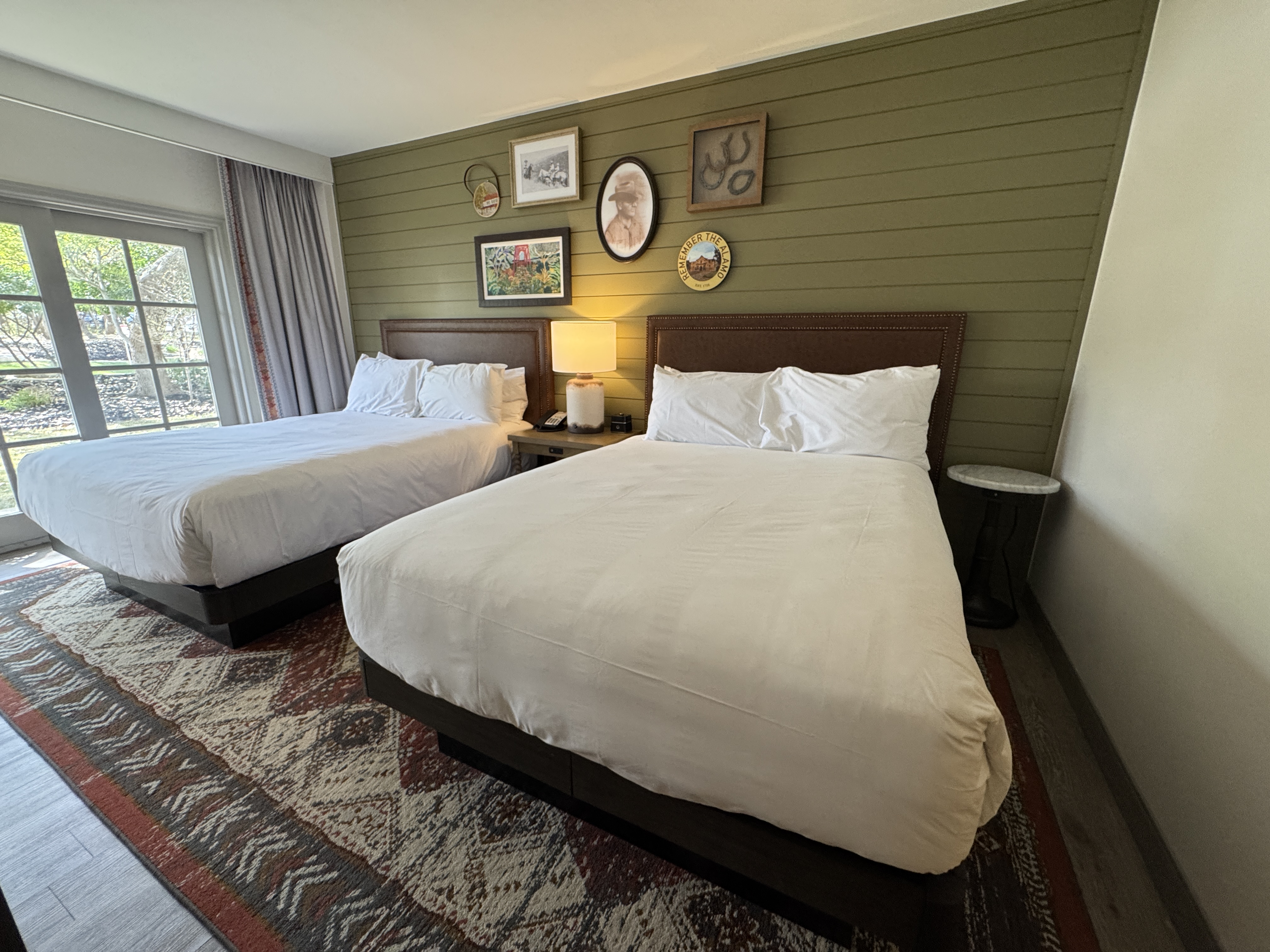 Hyatt Regency Hill Country Hospitality Suite 2 Queen Beds