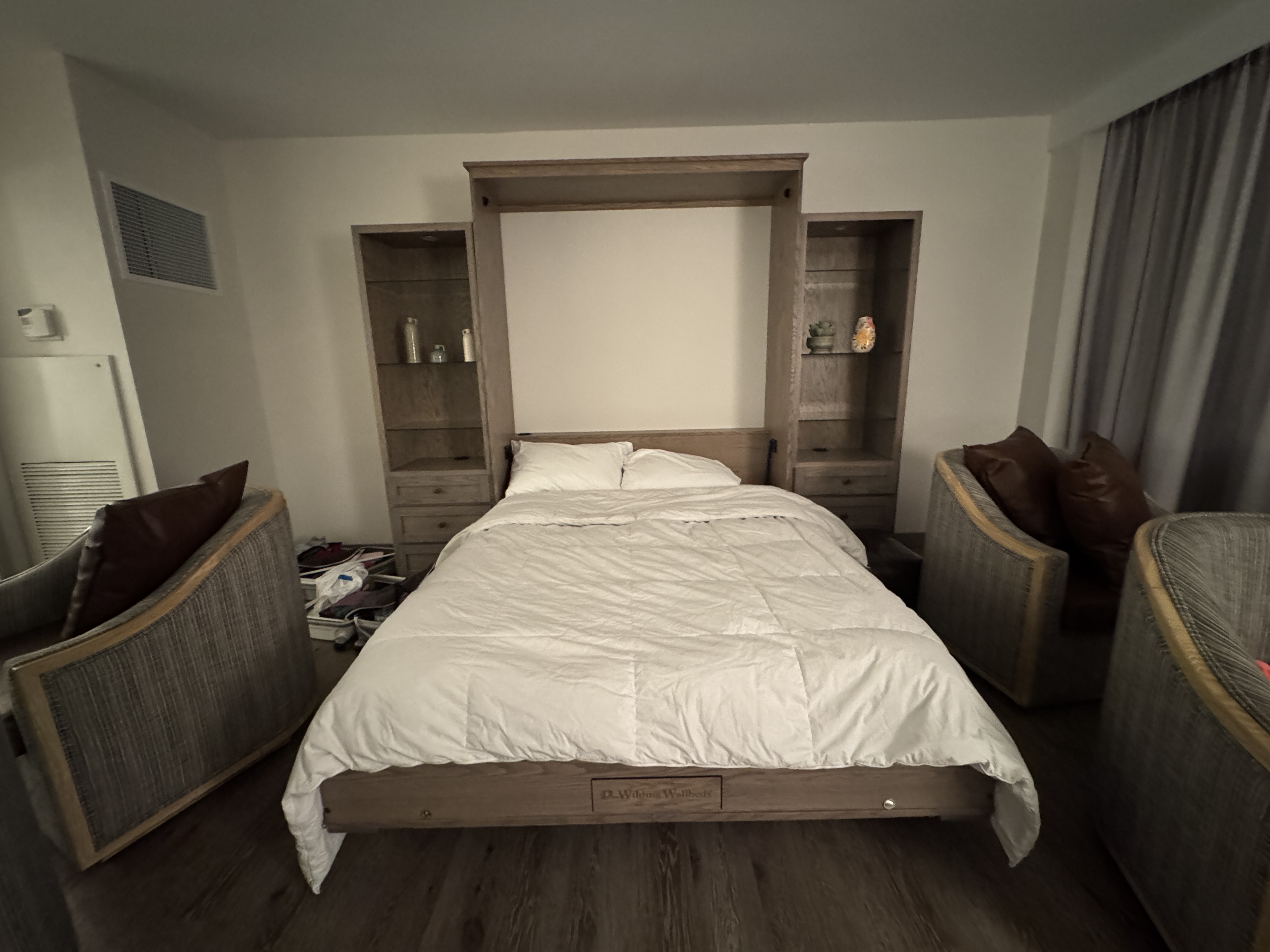 Hyatt Regency Hill Country Hospitality Suite Murphy Bed
