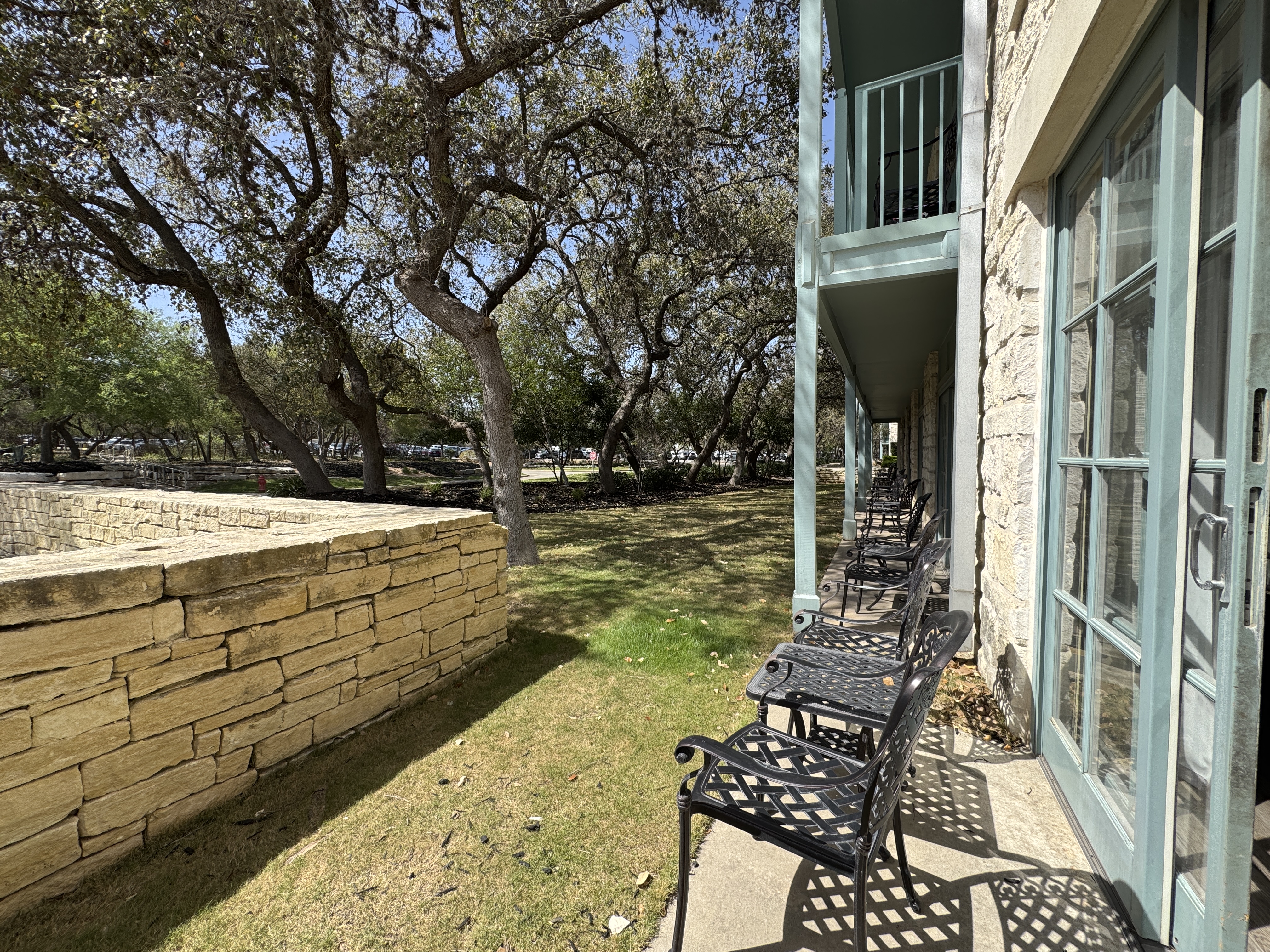 Hyatt Regency Hill Country Hospitality Suite patio