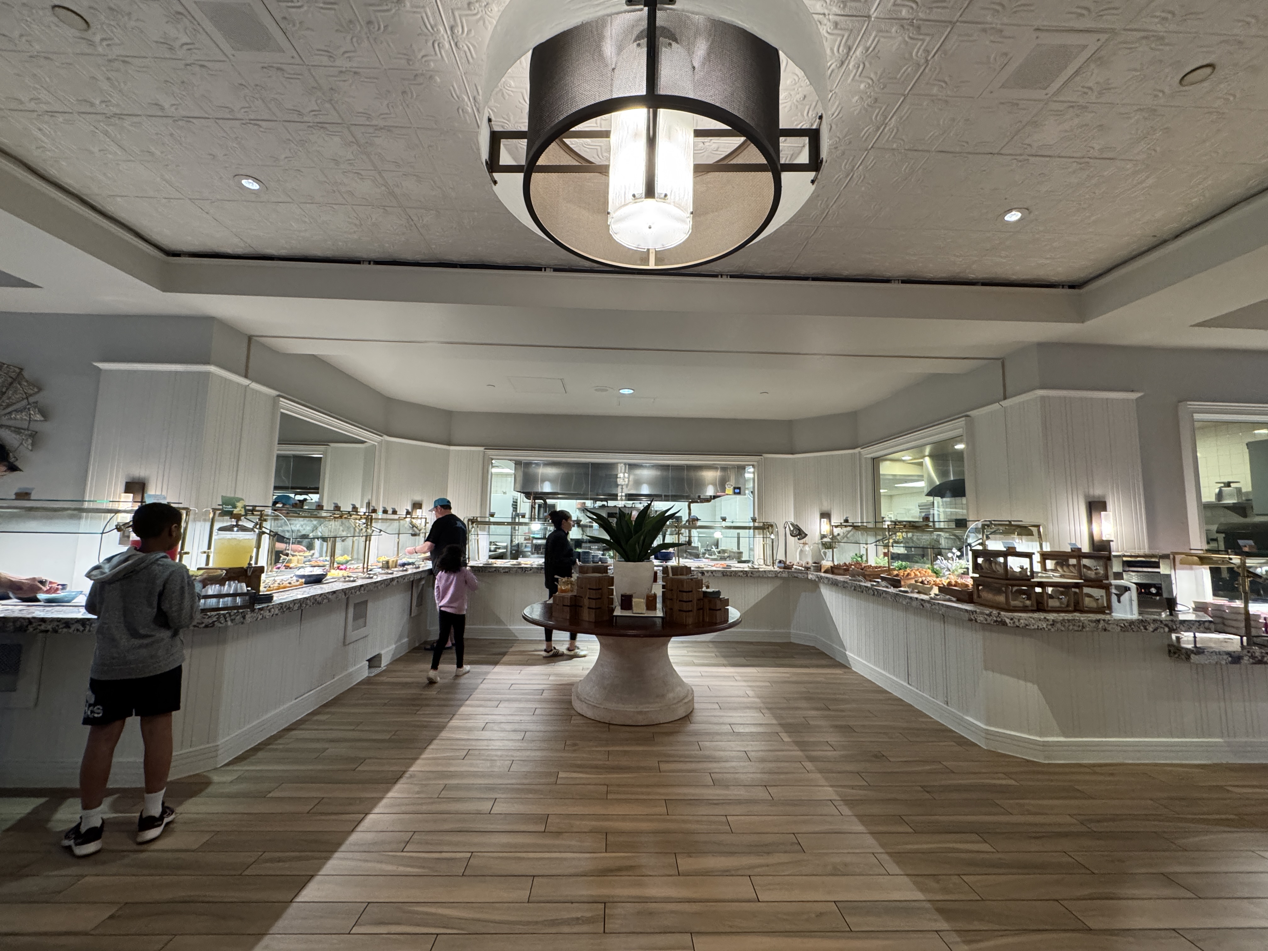 Hyatt Regency Hill Country Springhouse Cafe Buffet