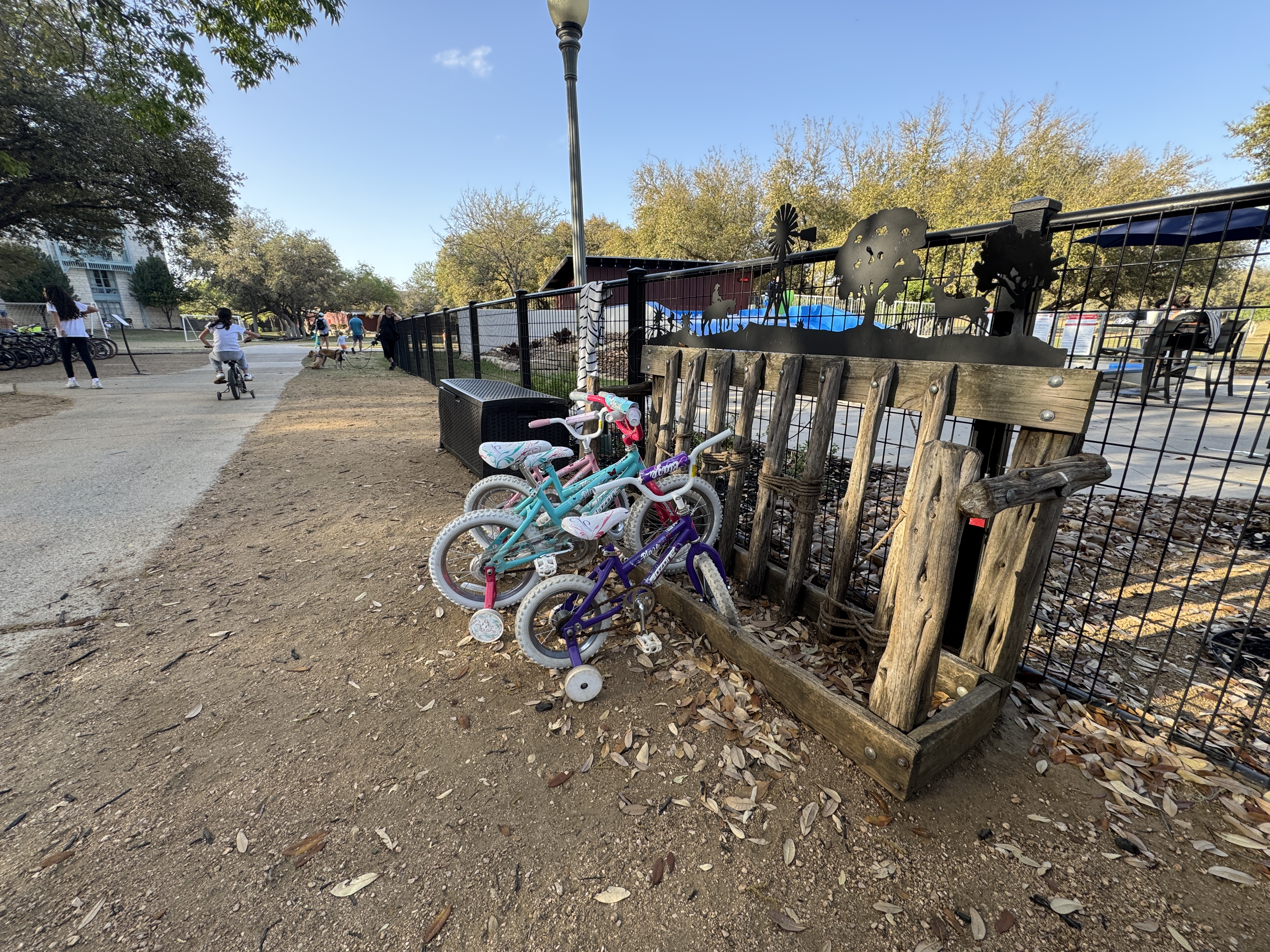 Hyatt Regency Hill Country bike rental kids