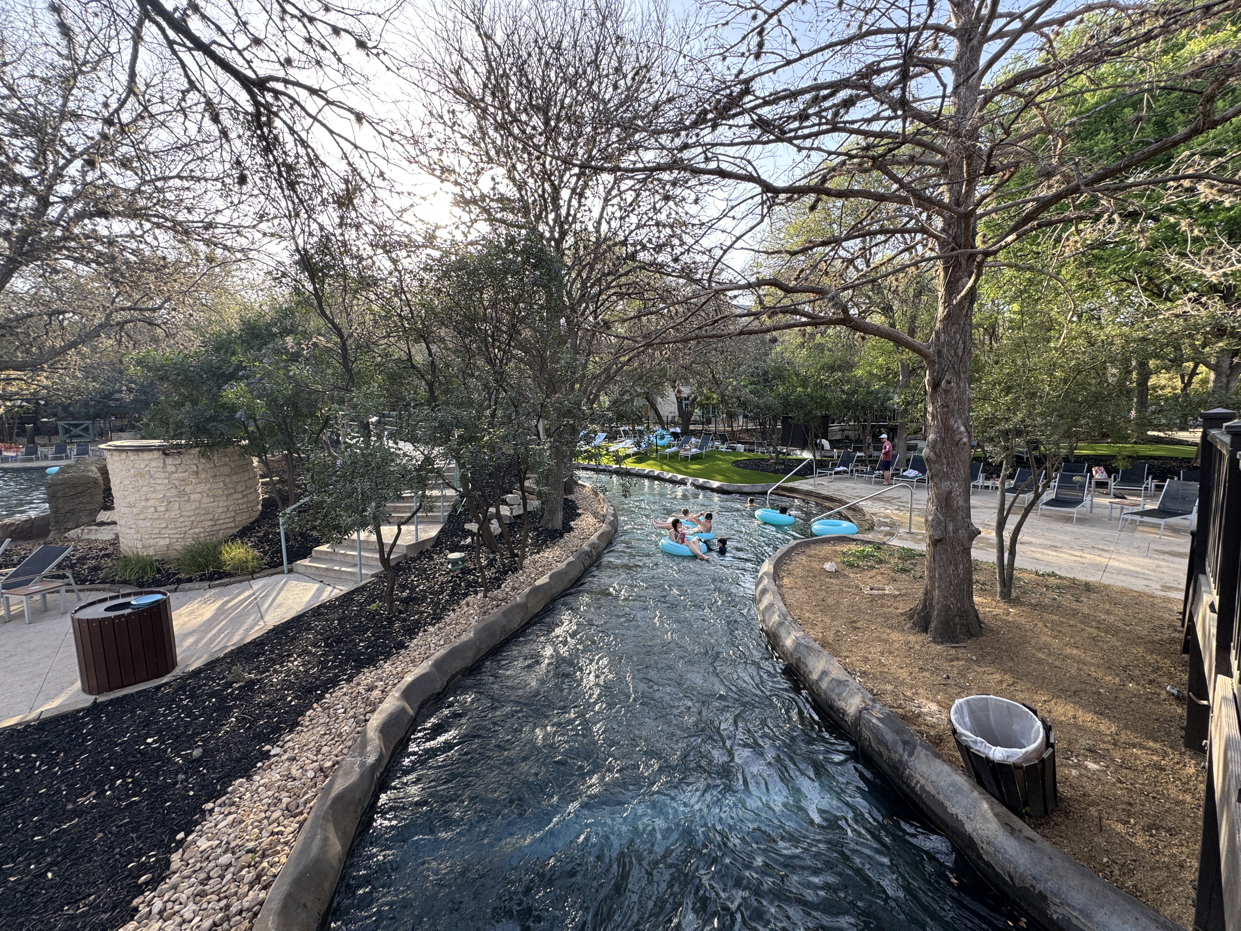 Hyatt Regency Hill Country lazy river amenity 