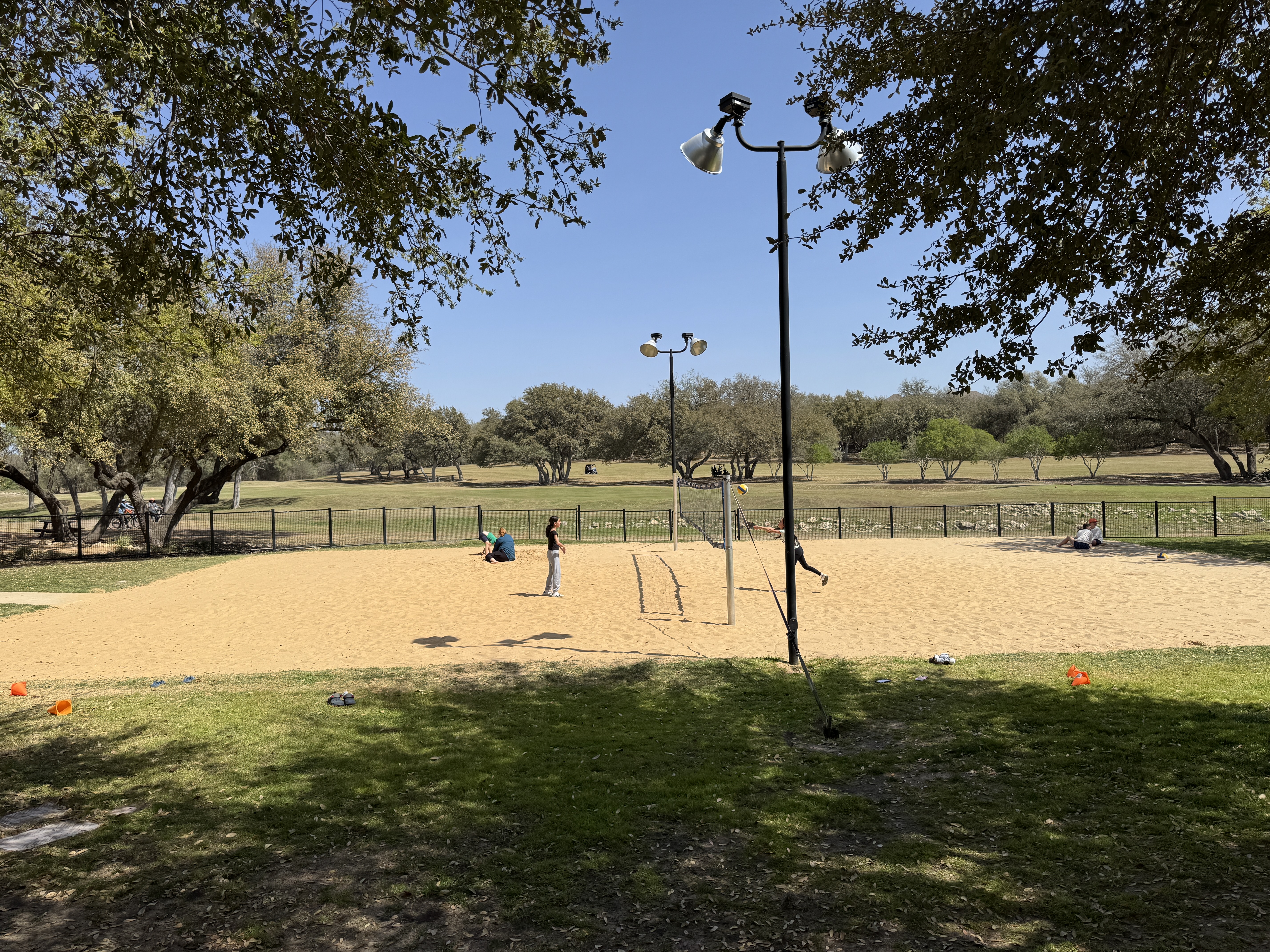Hyatt Regency Hill Country sand volleyball