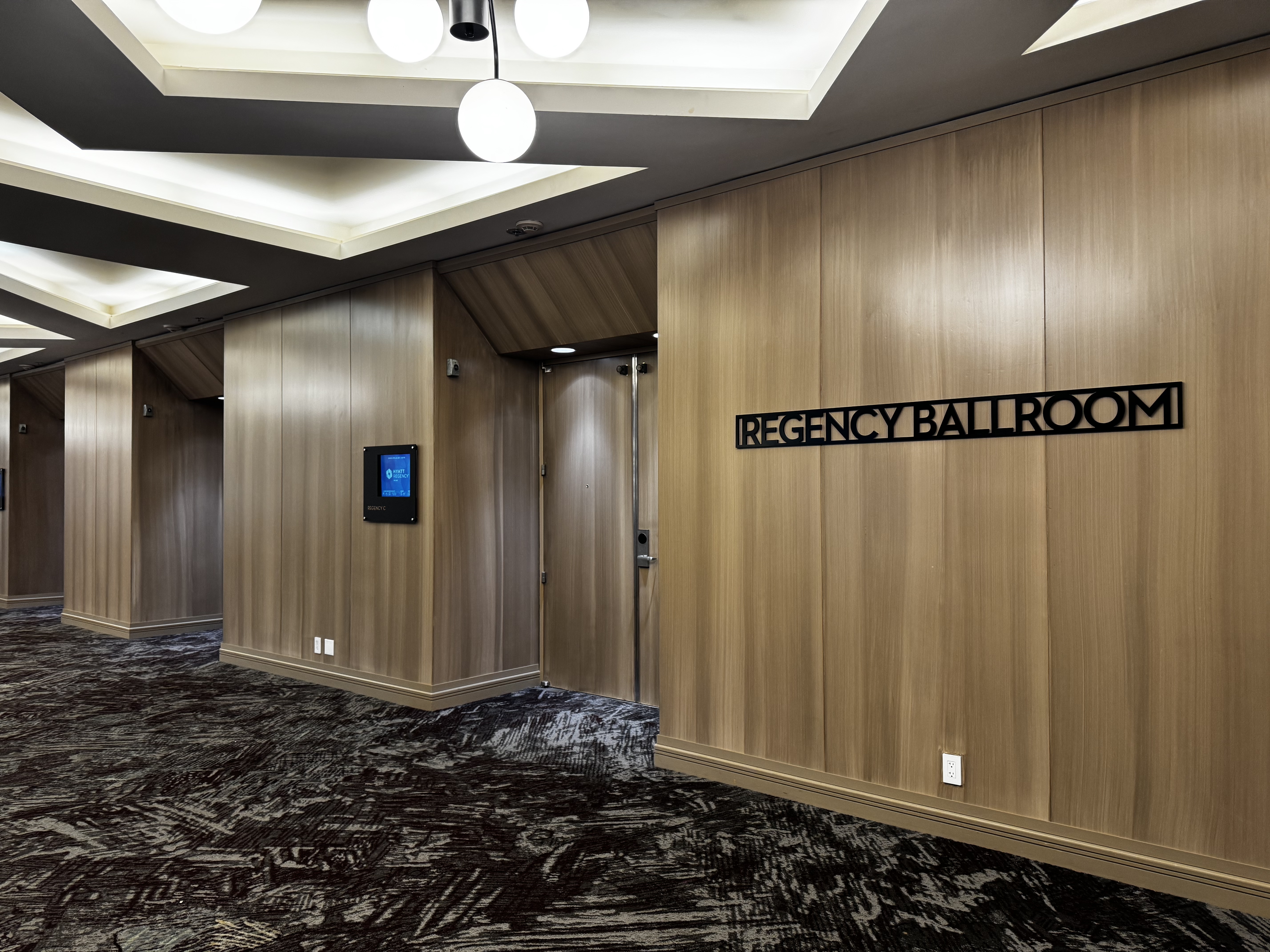 Hyatt Regency Irvine ballroom