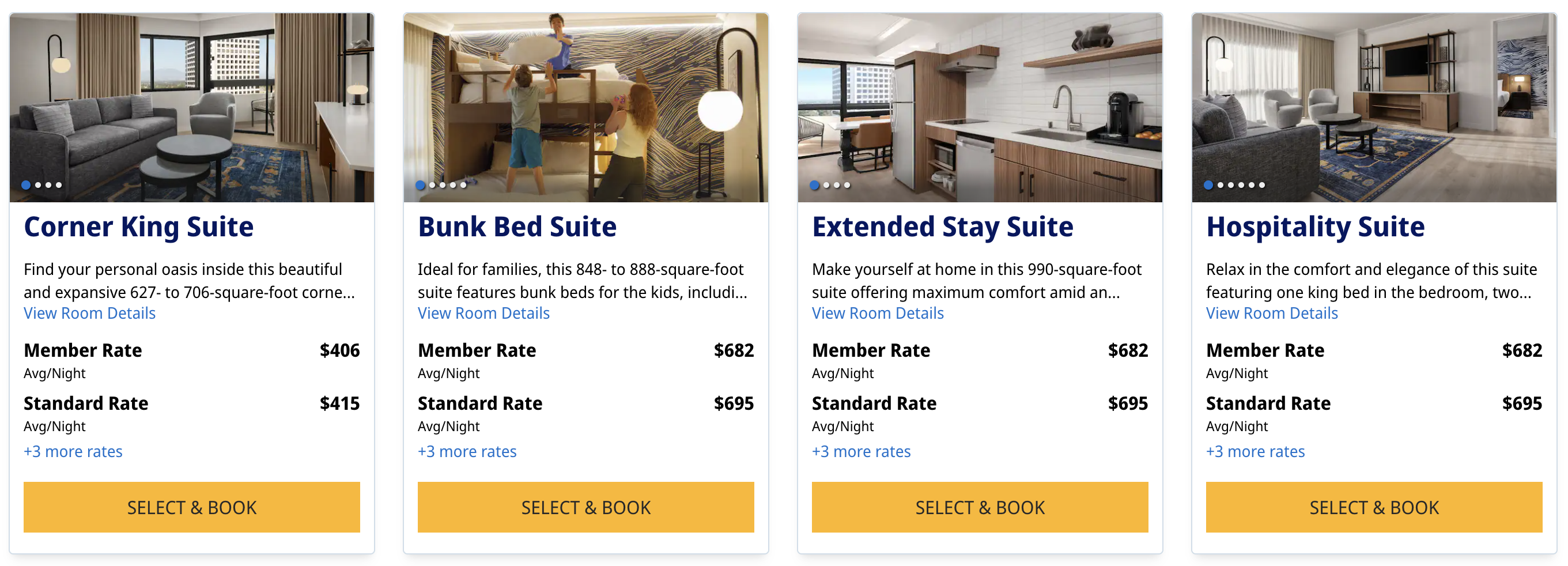 Hyatt Regency Irvine cash prices suites