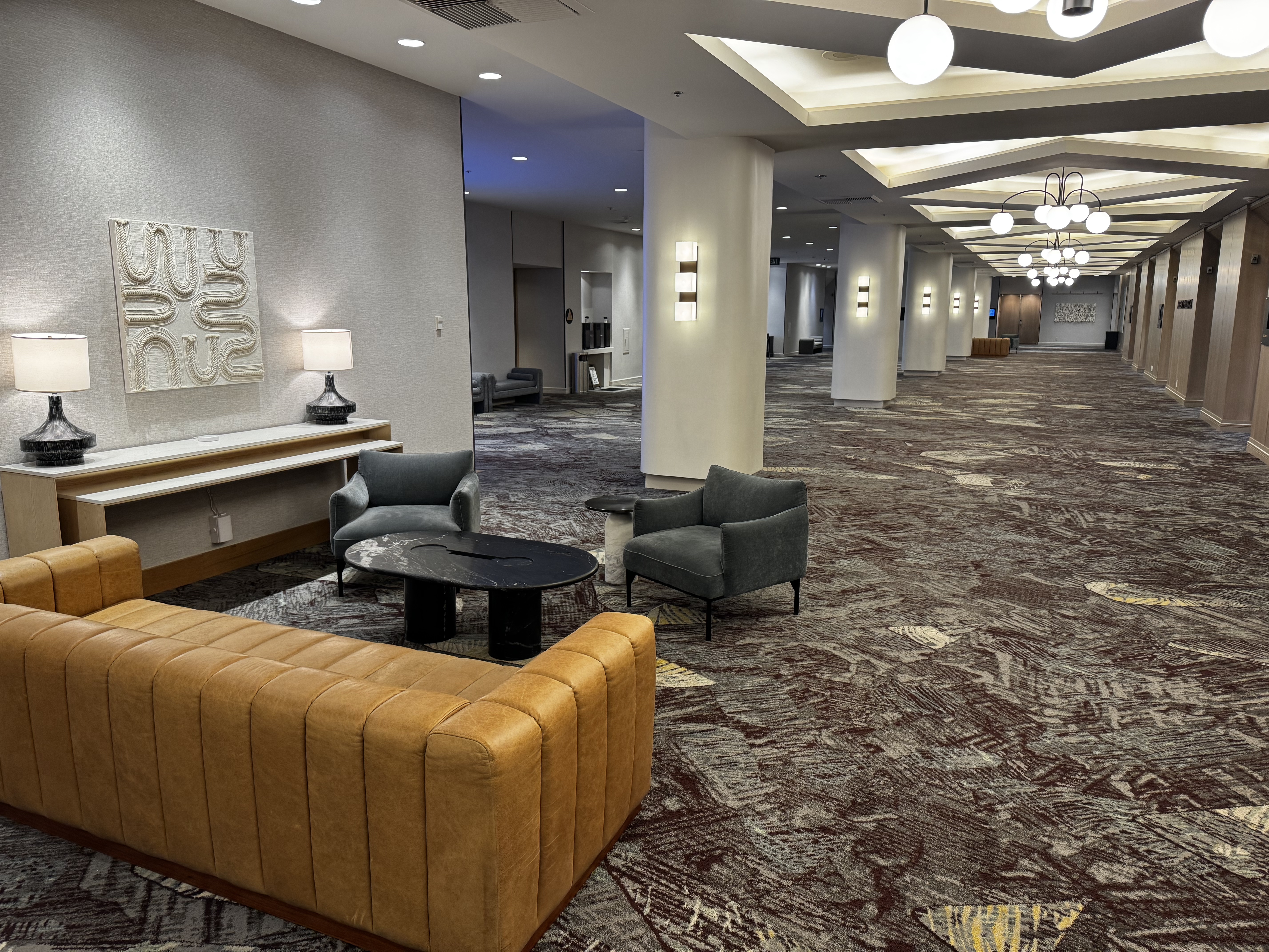 Hyatt Regency Irvine conference reception area