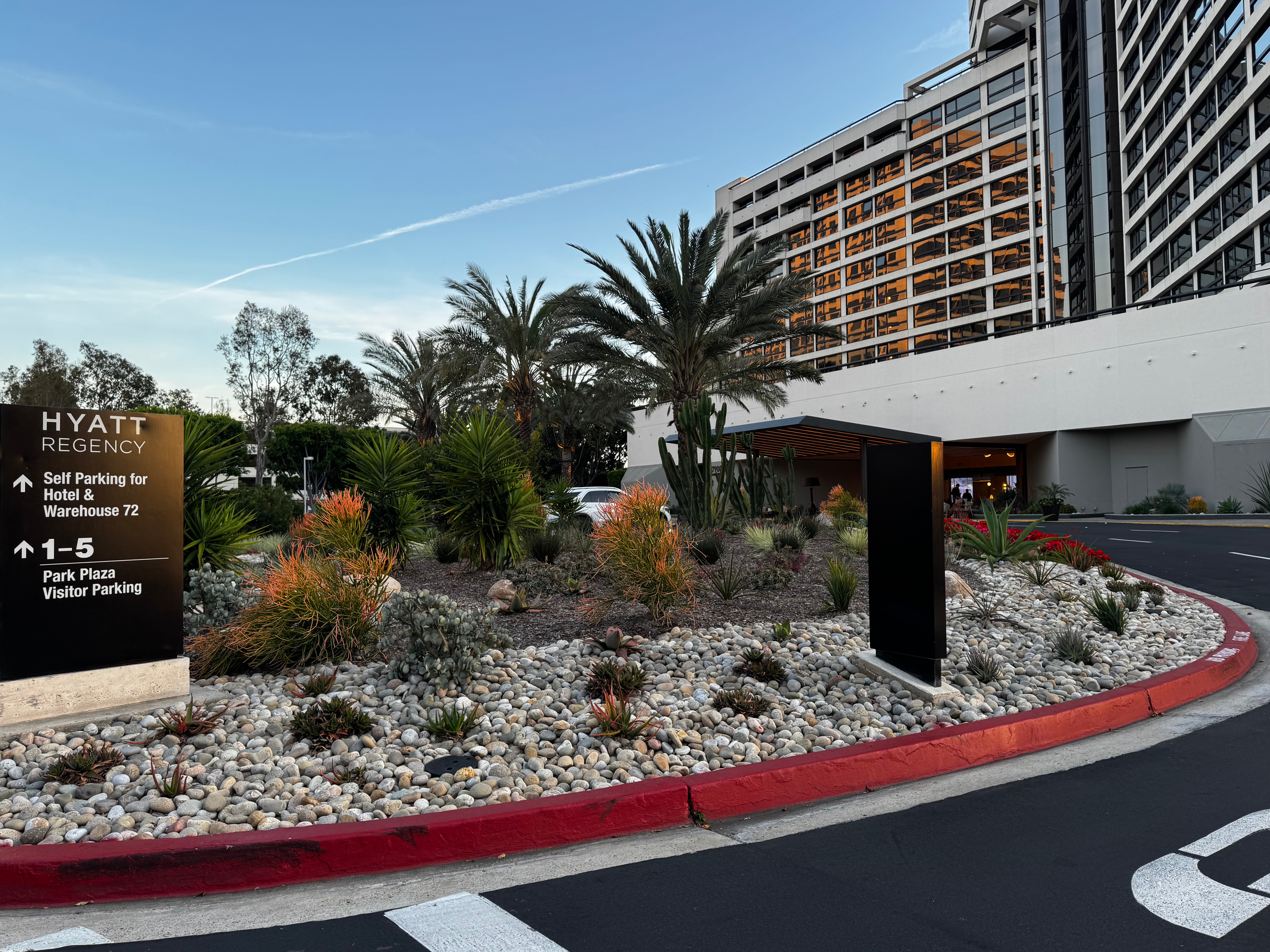 Hyatt Regency Irvine outdoor sign