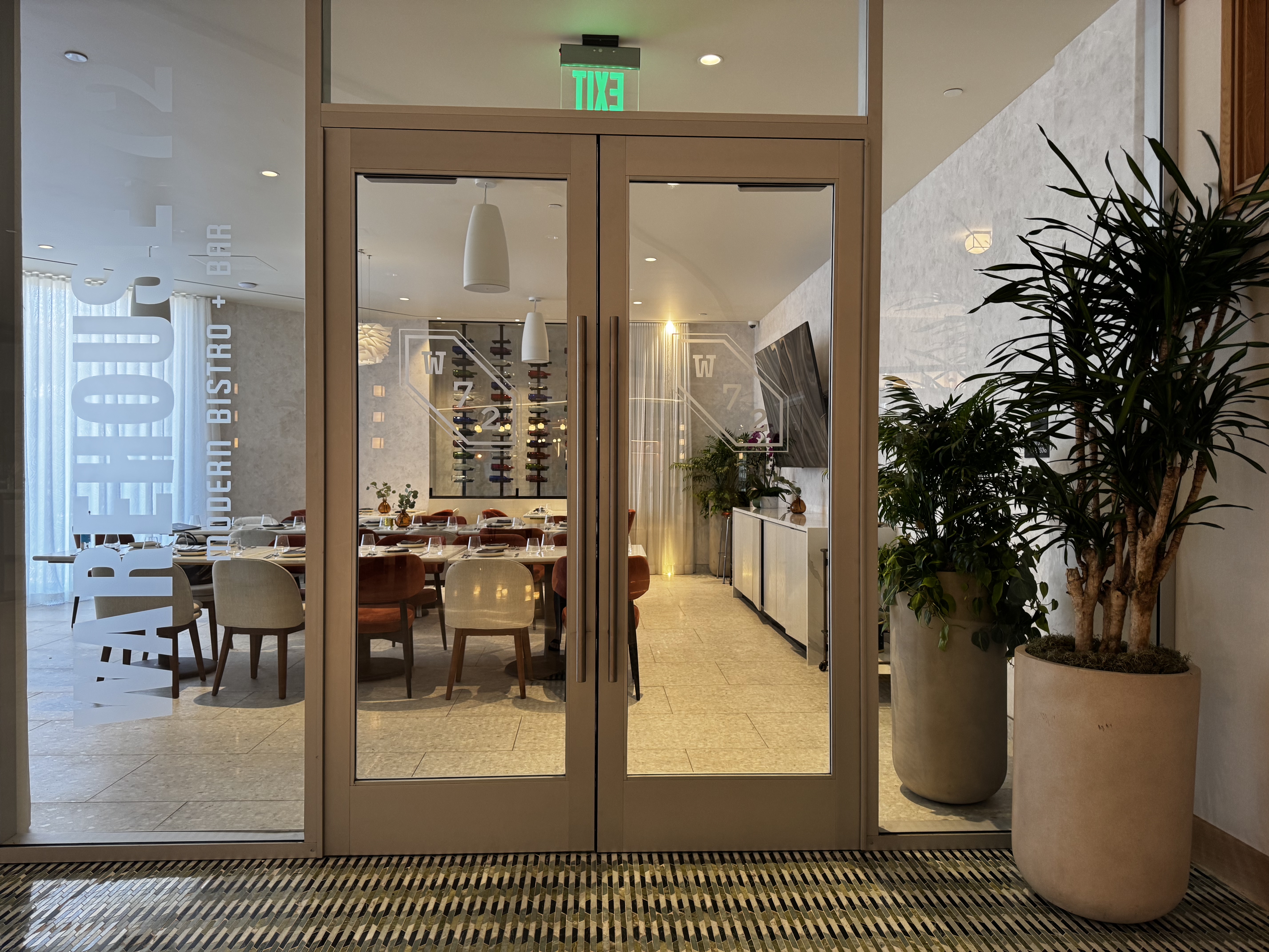 Hyatt Regency Irvine private dining