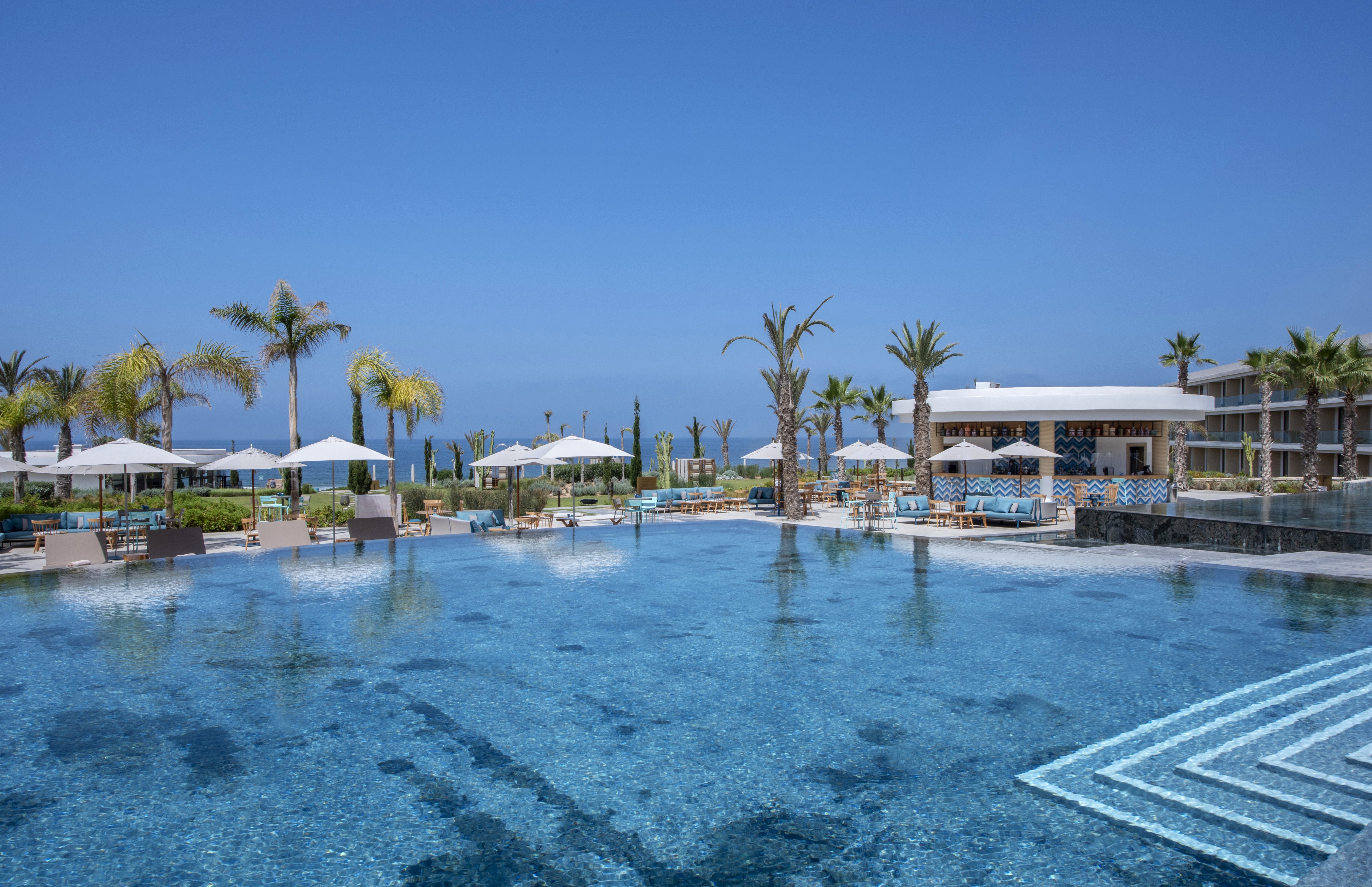 Hyatt Regency Taghazout La Vie En Bleu Outdoor View Hyatt Regency Taghazout La Vie En Bleu Outdoor View