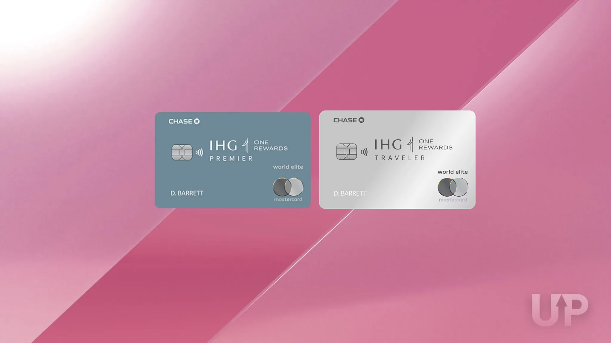 IHG Traveler Premier Credit Cards
