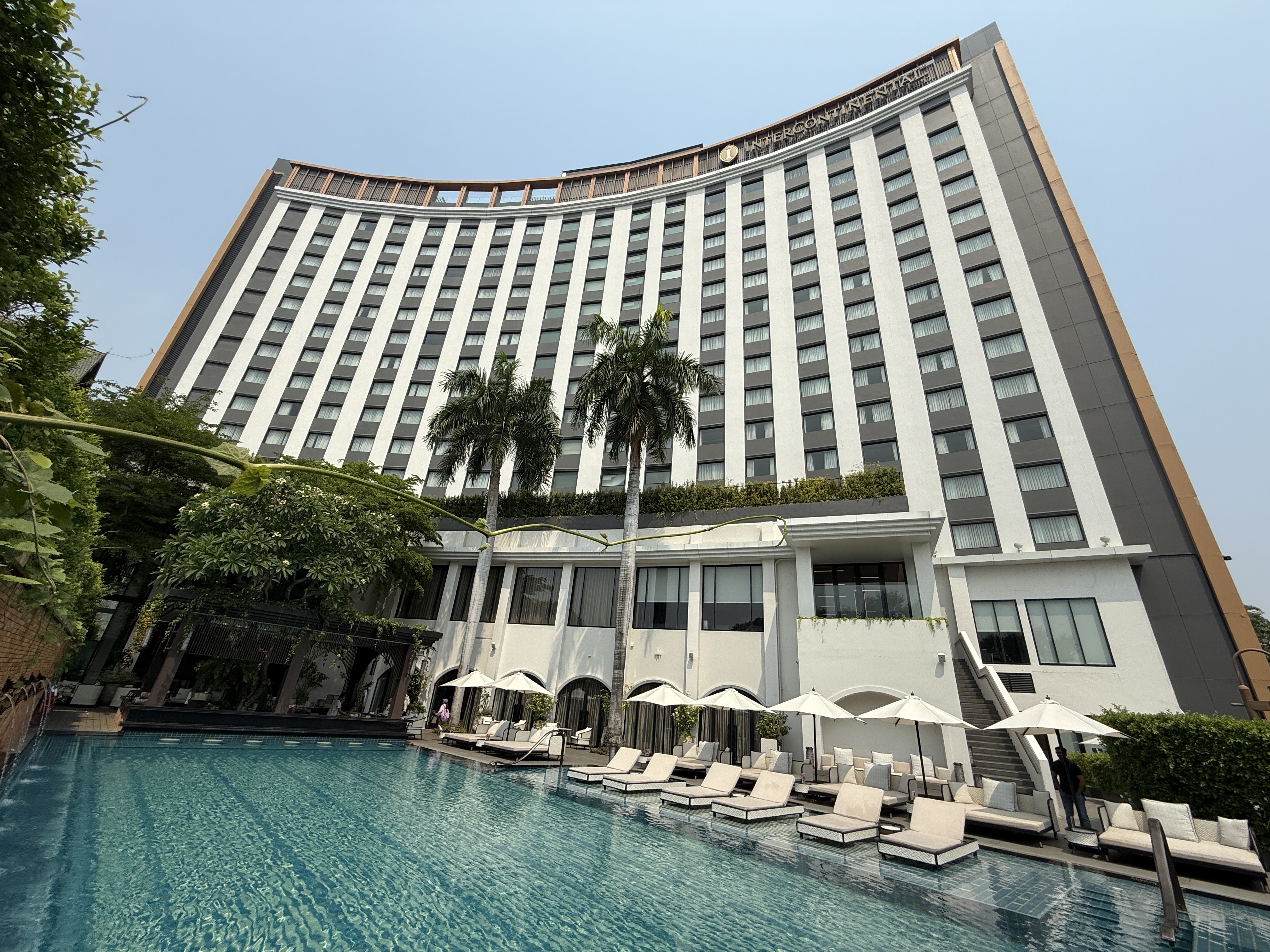 InterContinental Chiang Mai The Mae Ping Exterior Pool View InterContinental Chiang Mai The Mae Ping Exterior Pool View