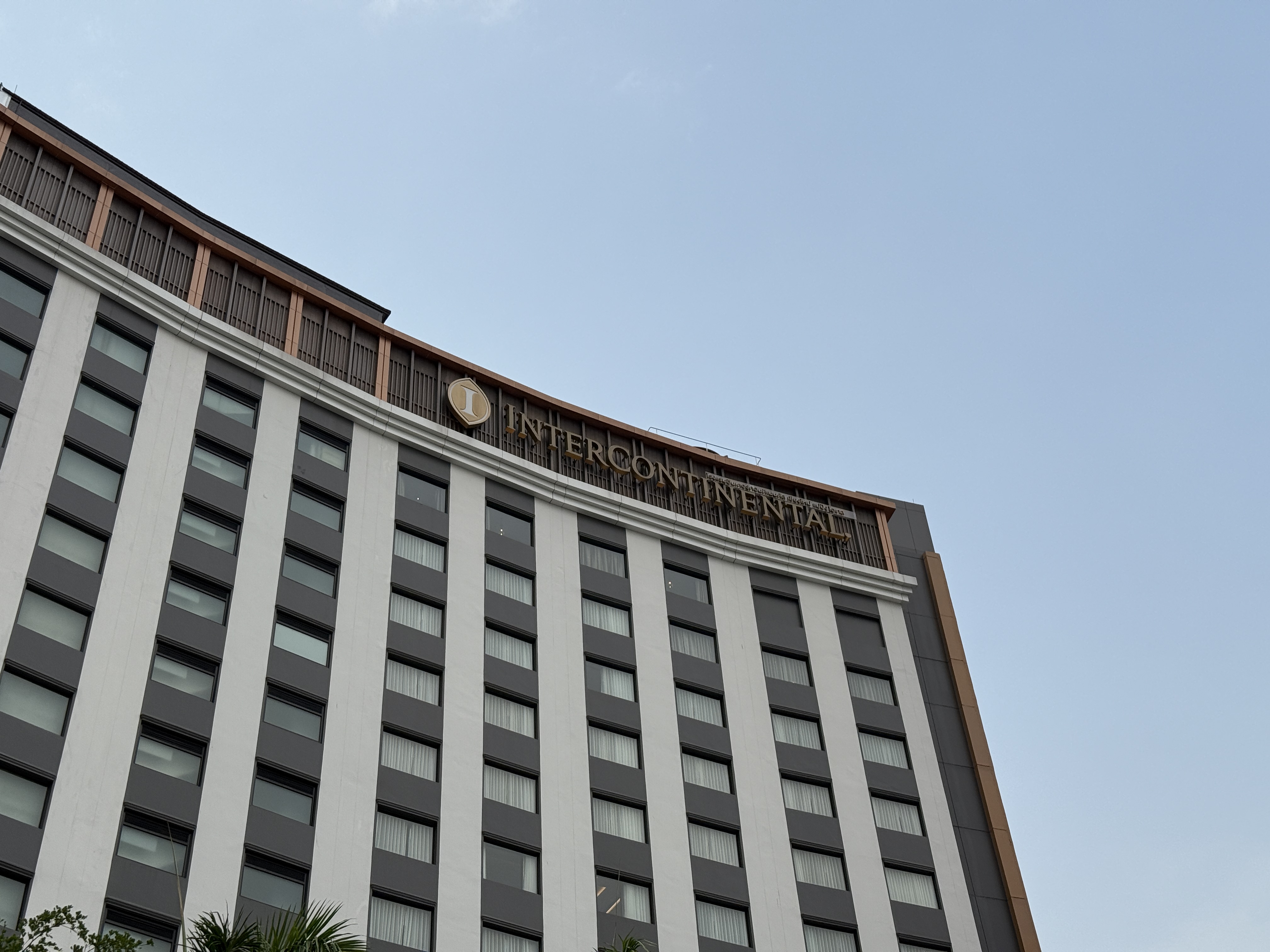 InterContinental Chiang Mai The Mae Ping Signage