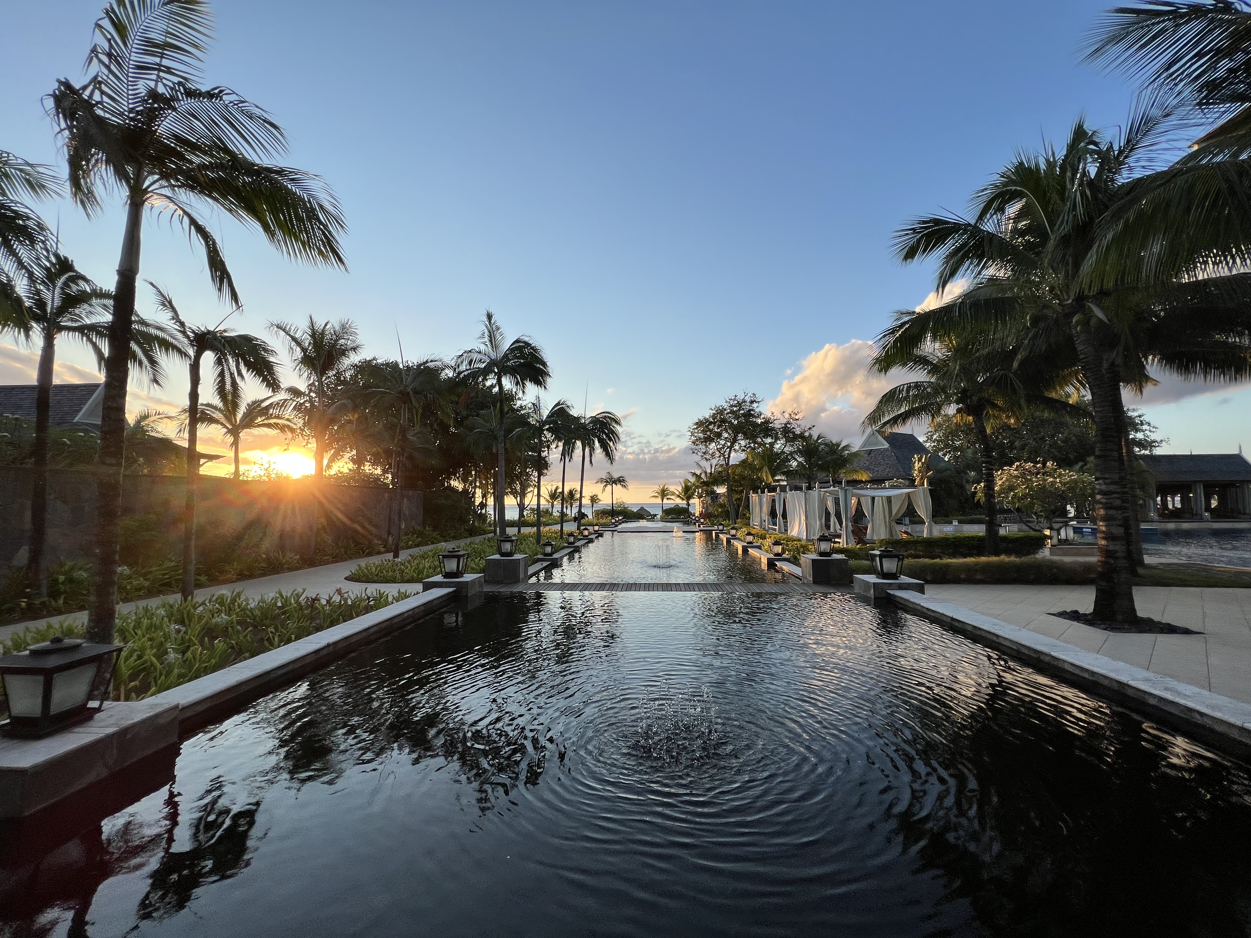 JW Marriott Mauritius Pool JW Marriott Mauritius Pool