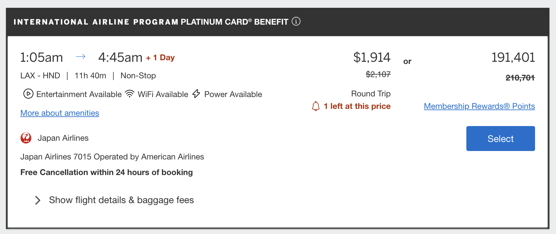 Japan Airlines IAP Program Japan Airlines IAP Program